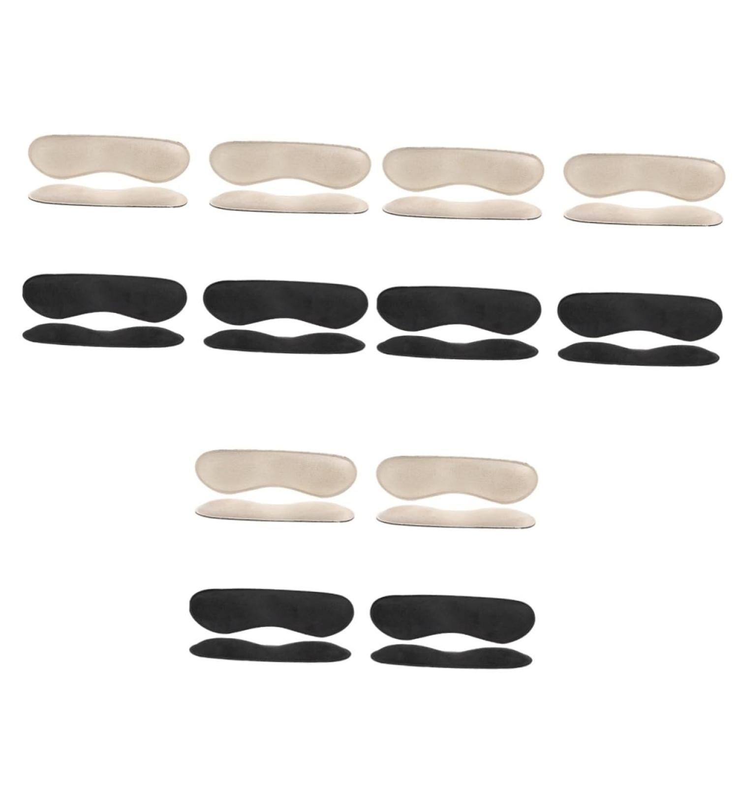 NOLITOY 12 Pairs Anti-Wear High Heel Support Insoles & Grip Pads - Comfortable Shoe Cushions for Perfect Fit & Support - Buy Online on GoSupps.com