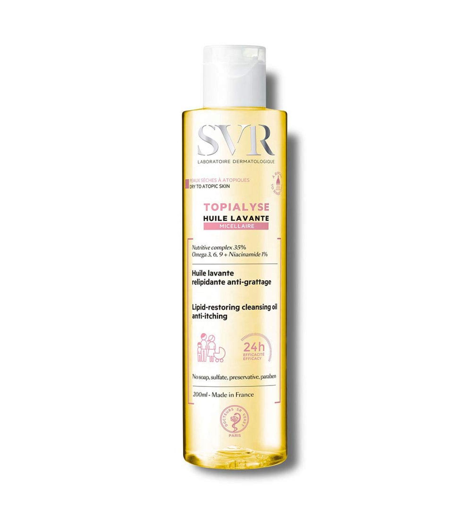 Svr Topialyse Cleansing Oil 200ml