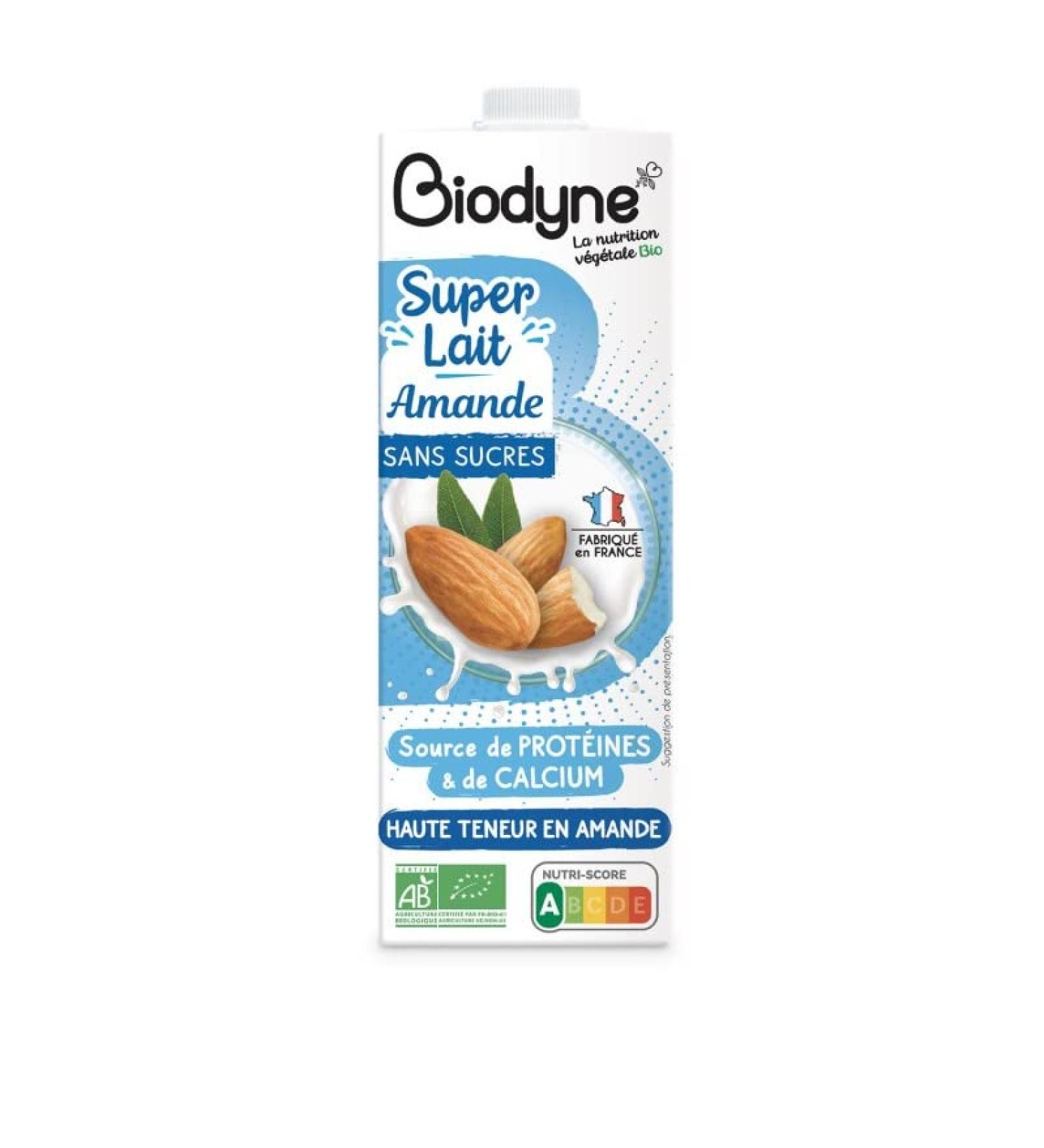 Biodyne - Super Almond Milk 1L - Pack of 3 - Buy Online on GoSupps.com
