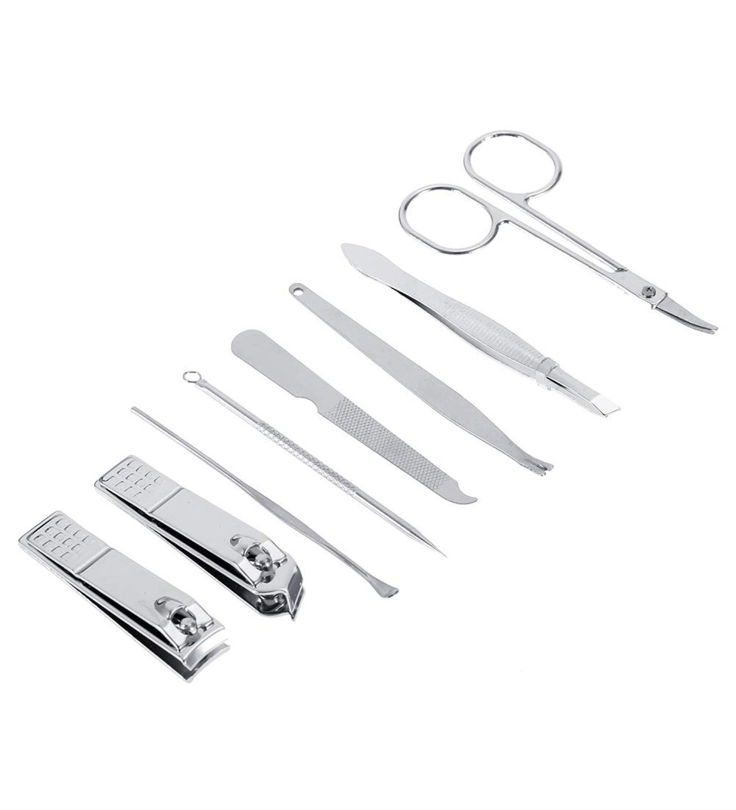 Nail Scissors kit Nail Cutter for Family Use Professional(black) - Buy Online on GoSupps.com