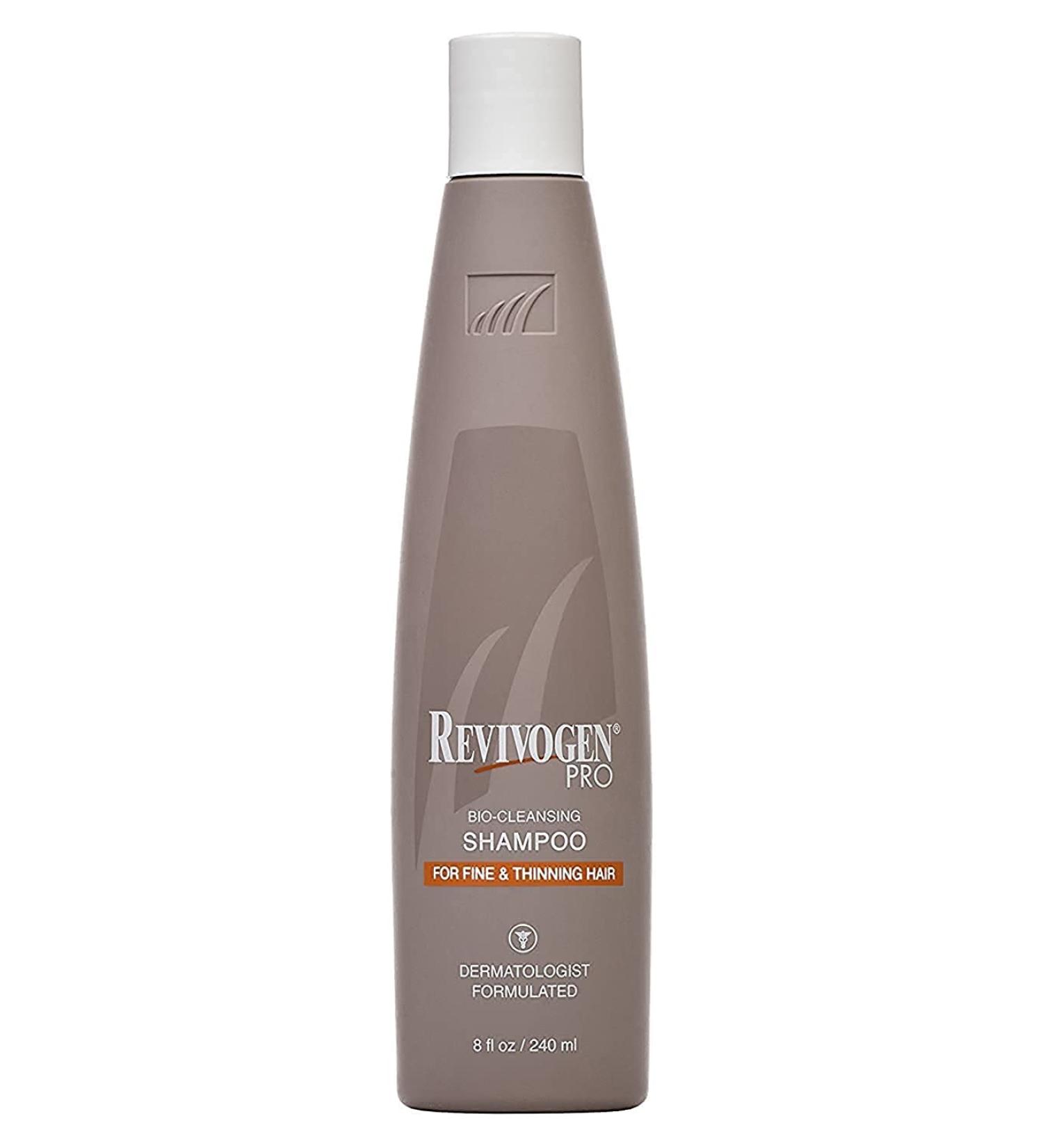 Revivogen Pro Bio-Cleansing Shampoo - DHT Blocker for Hair Loss & Thinning Hair | Unisex 8oz - Shop Internationally - Buy Online on GoSupps.com