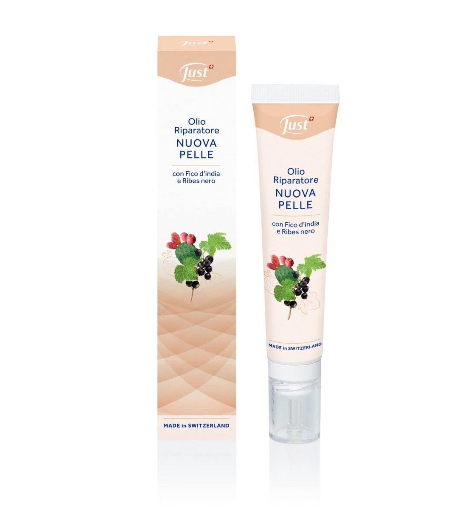 MYSELF Just Repair Oil 40 ml Soothing and Restructuring New Leather Effect