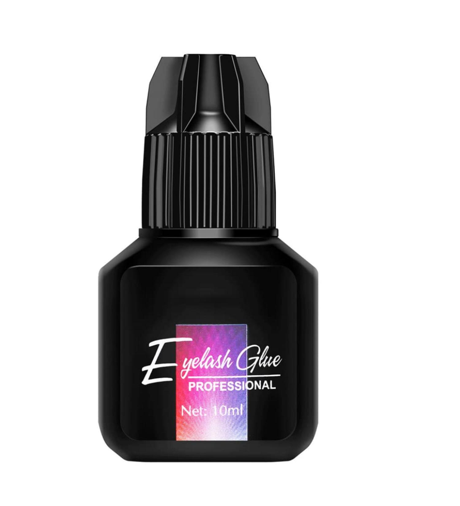 Eyelash Extensions Glue - Professional Extra Strong Semi-Permanent 10ML for Beauty - Fast Drying Latex - Buy Online on GoSupps.com