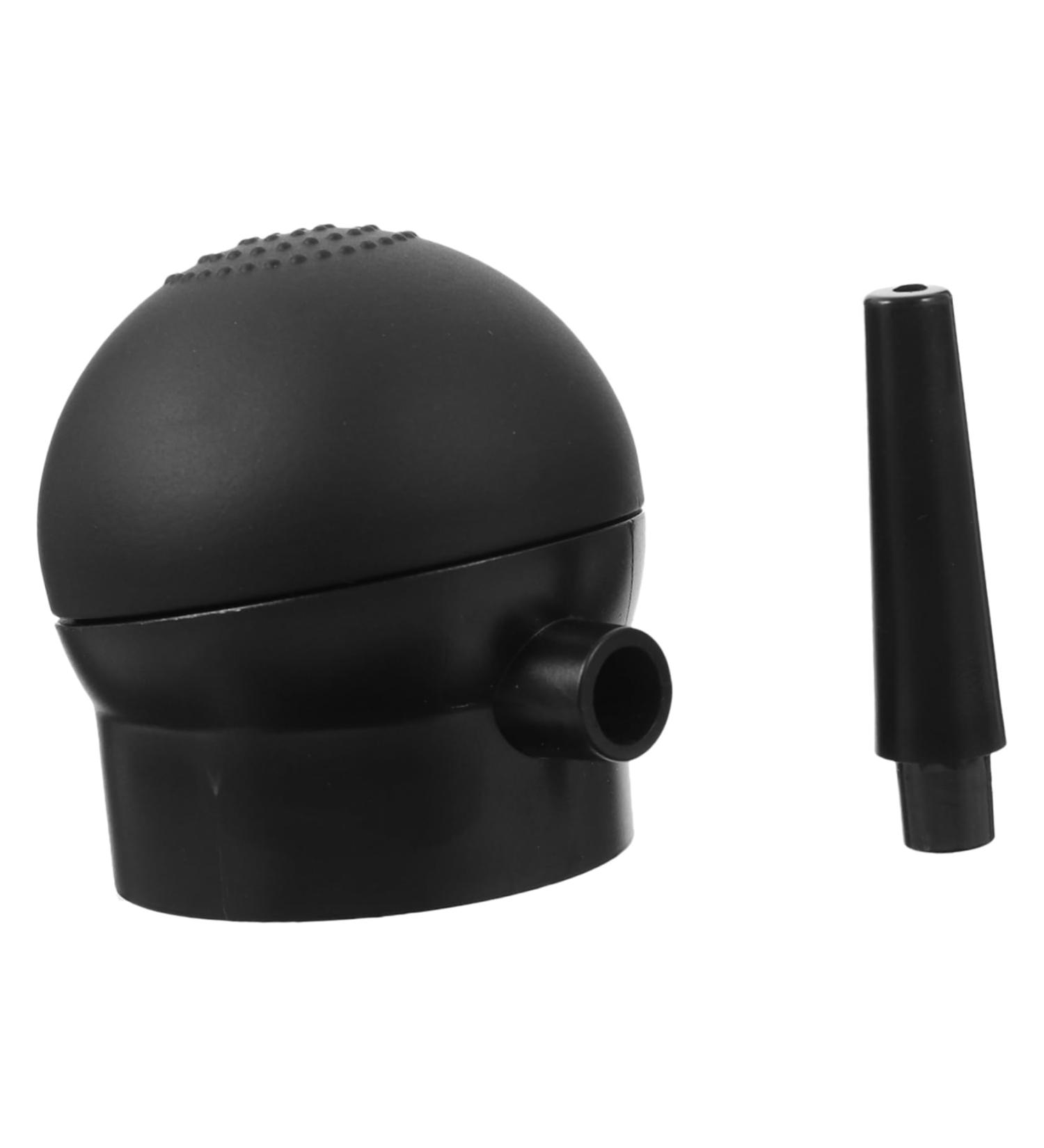 WOONEKY 1pc Hair Building Sprayer Hairdressing Tools Hair Fiber Pump Hair Building Fiber Applicator Black - Buy Online on GoSupps.com