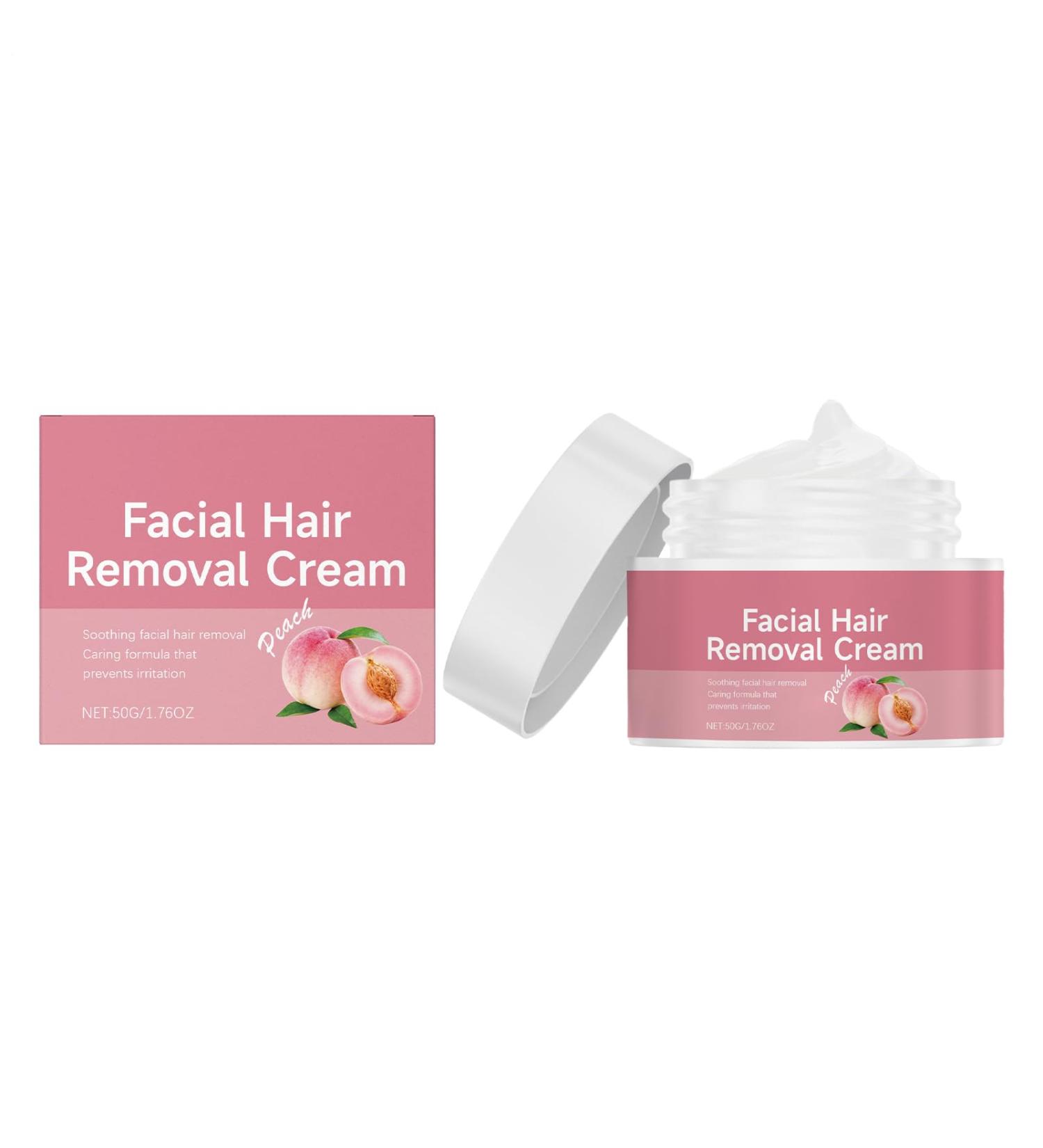 Cr me D pilatoire Pour Le Visage Des Femmes | 50g Hydratation Douce - Cr me pilatoire Sans Douleur | Pour Filles Dames M res pouses Mari es Voyageurs Athl tes L vre Sup rieure Menton Sourcil Favoris - Buy Online on GoSupps.com