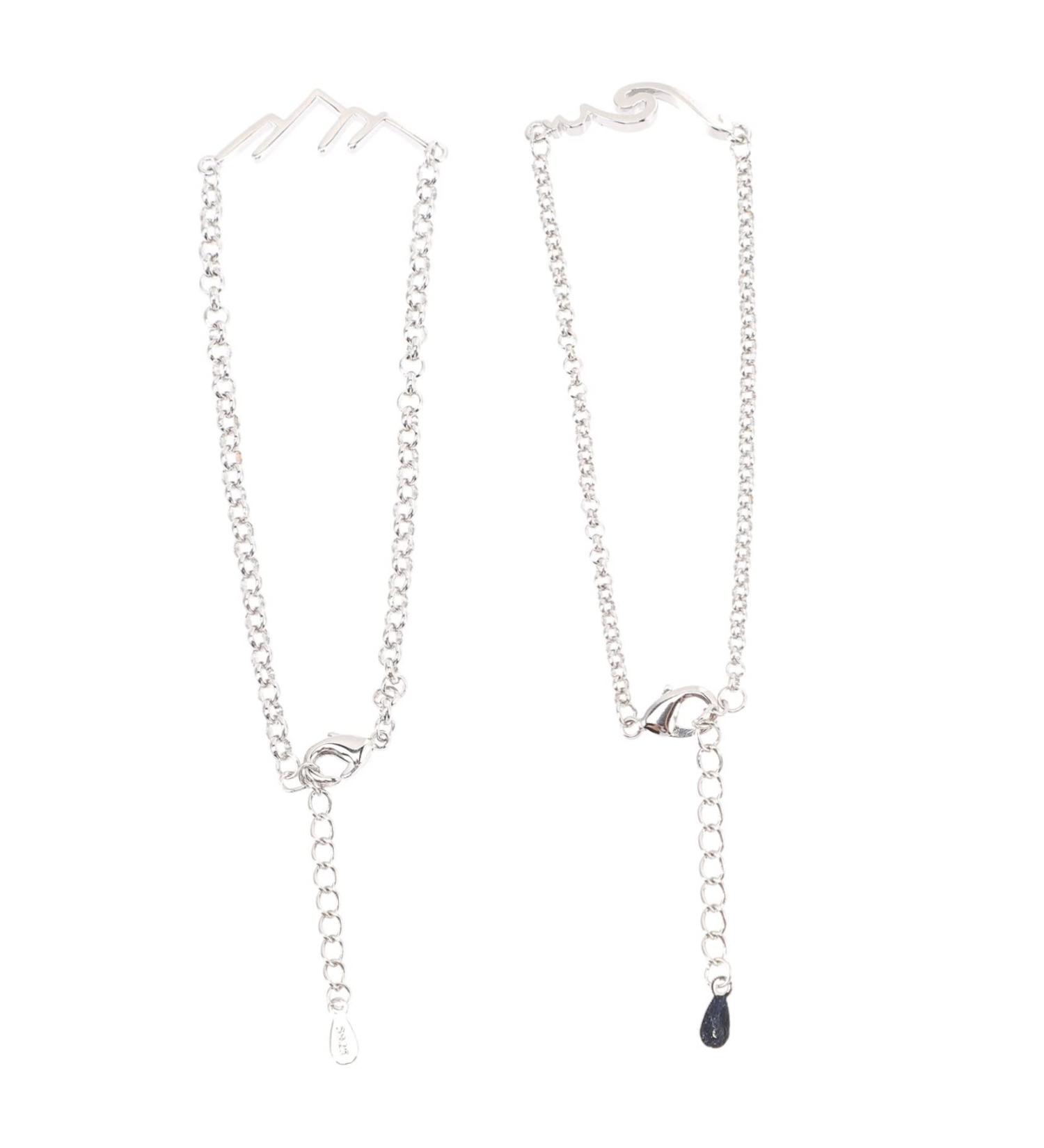 ABOOFAN 2pcs Couple Friendship Attraction Rope Bracelet Matching Bracelets for Couples Attraction Couple Bracelet Couples Ornament Gift for Boyfriend Lovers Metal Wristband Boy Friend - Buy Online on GoSupps.com