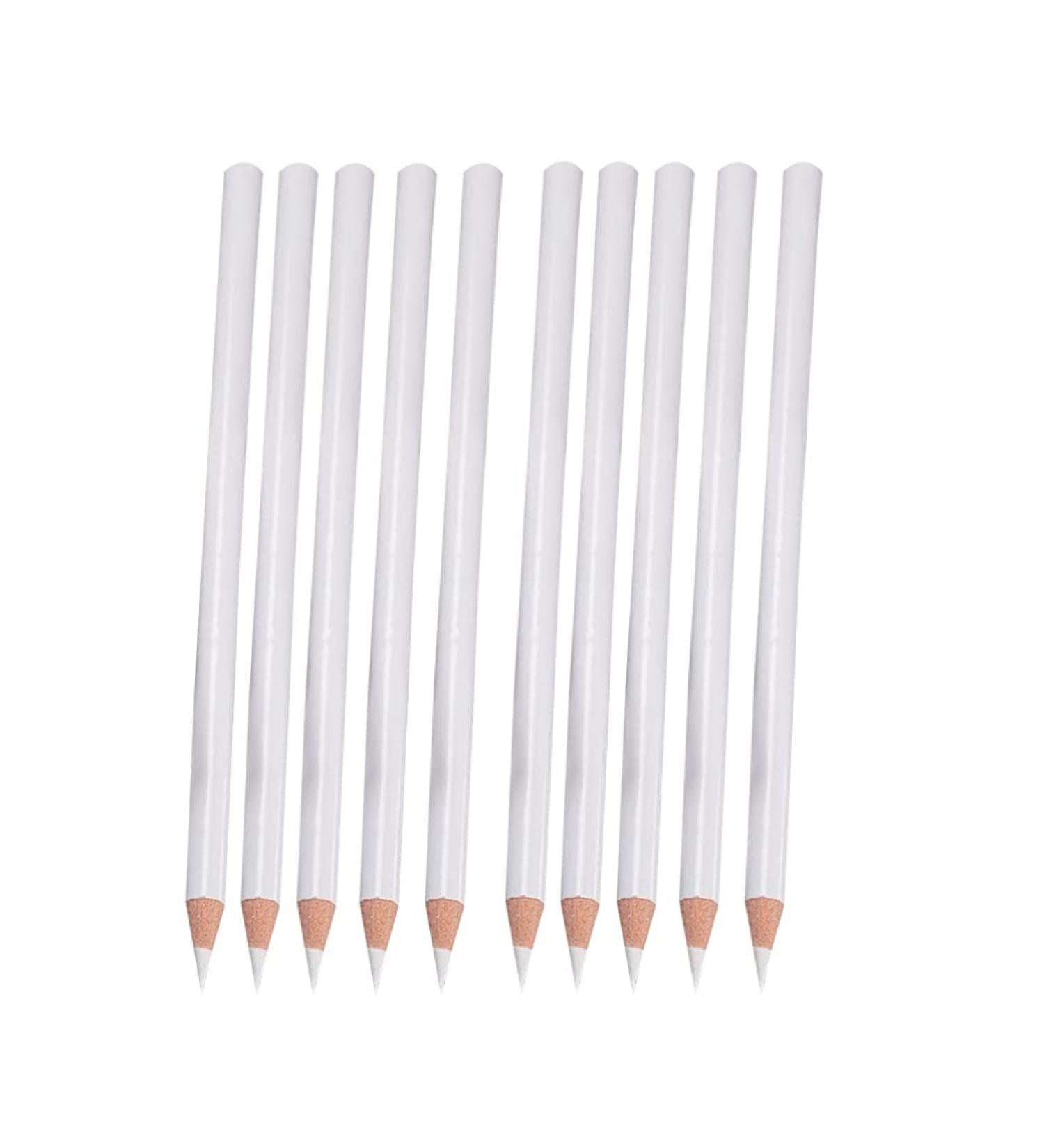 20pcs Wax Pencil for Rhinestones Nail Tools Rhinestones Picker Pencil Crayons Pencils Nail Rhinestones Nail Art Tools Nail Point Pen Dotting Pen Wooden White Manicure Dot Pen - Buy Online on GoSupps.com