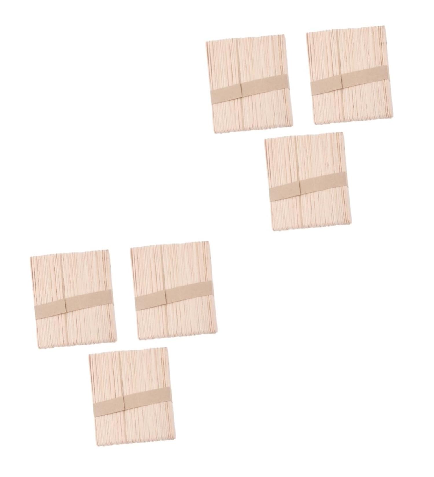 Buy Minkissy 300 PCS Wooden Wax Spatulas - Essential Waxing Tools for Depilatory Wax Protocol | Shipping Worldwide - Buy Online on GoSupps.com