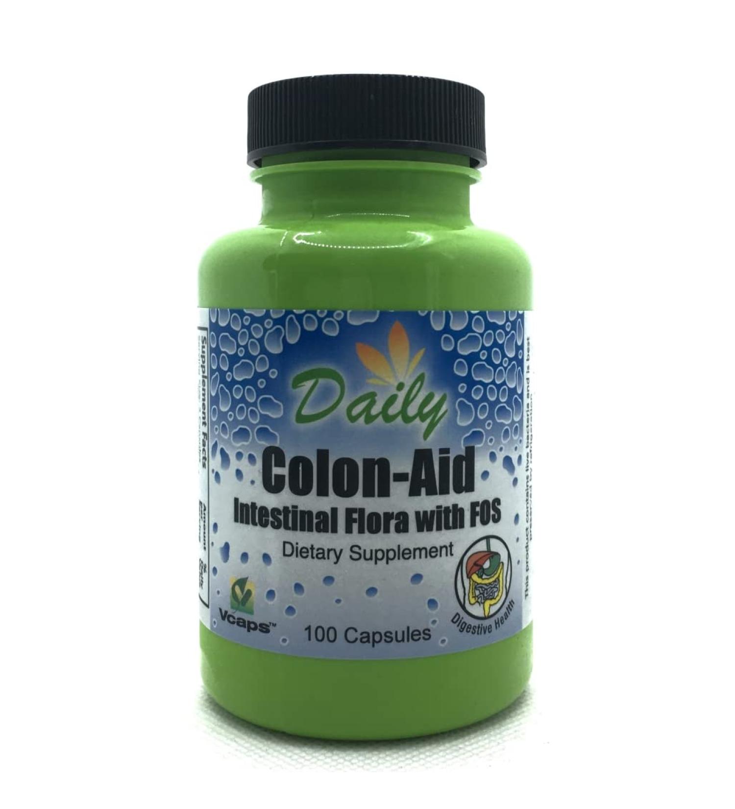 Daily's Colon-Aid (100 Delayed-Release Capsules)