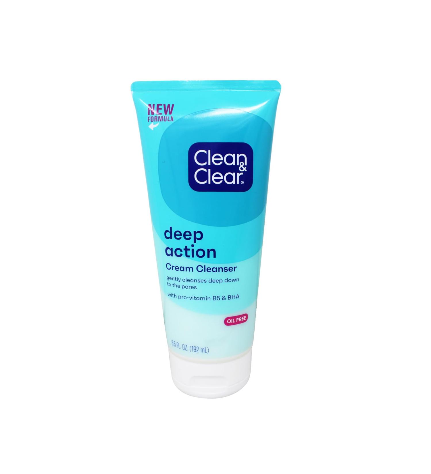 Cln&Clr Crm Clnsr 6.5z - Deep Action Cleanser for Sensitive Skin | International Shipping Available - Buy Online on GoSupps.com