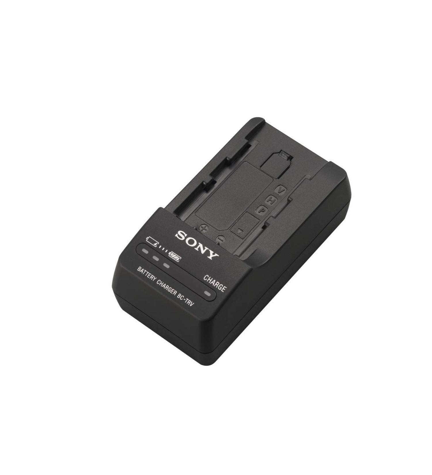 Sony BCTRV Travel Charger - Black | Compact & Portable Charging Solution - Buy Online on GoSupps.com