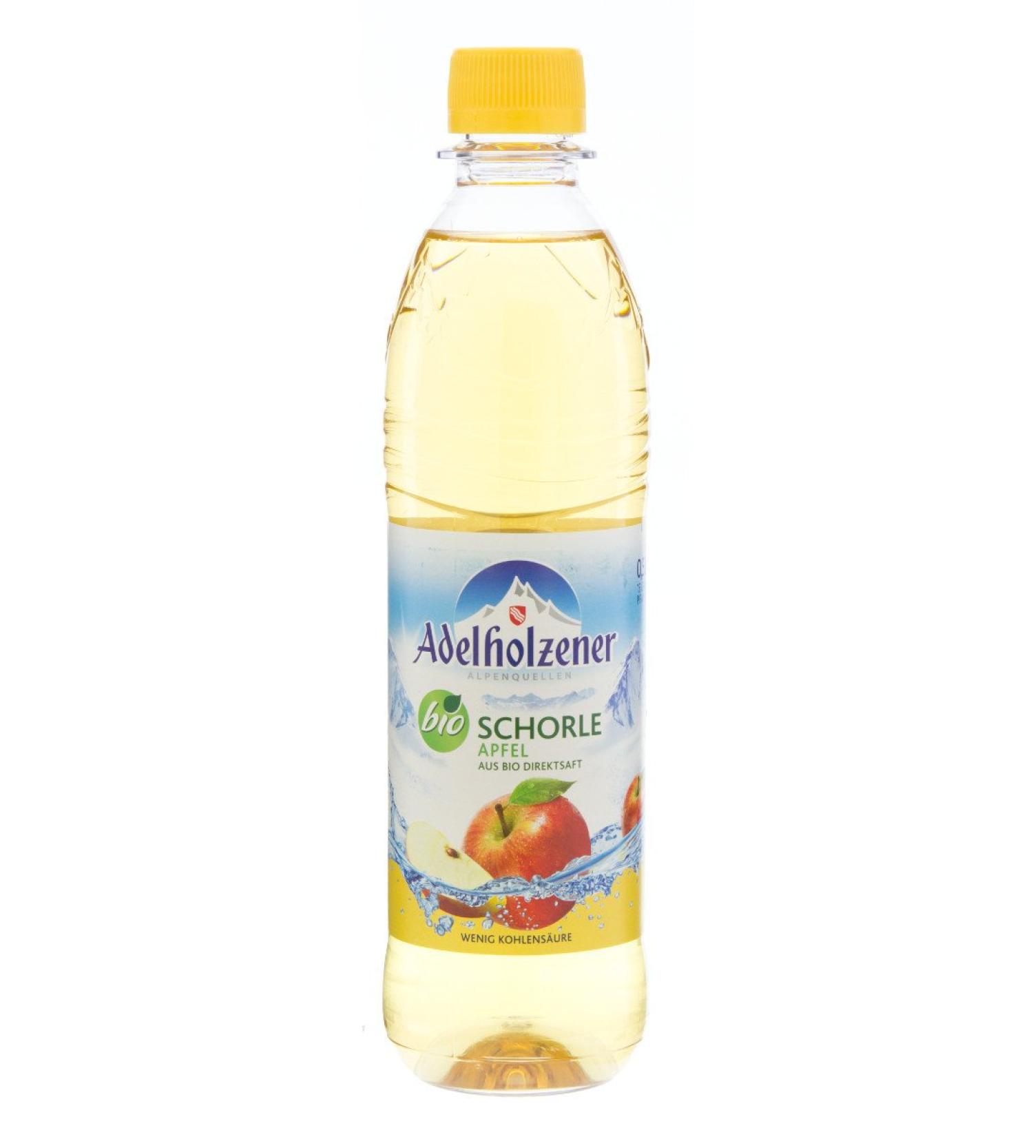 REFILLABLE Adelholzener Alpenquellen Apple Spritzer (500 ml) - Organic 1 x 0.50 l