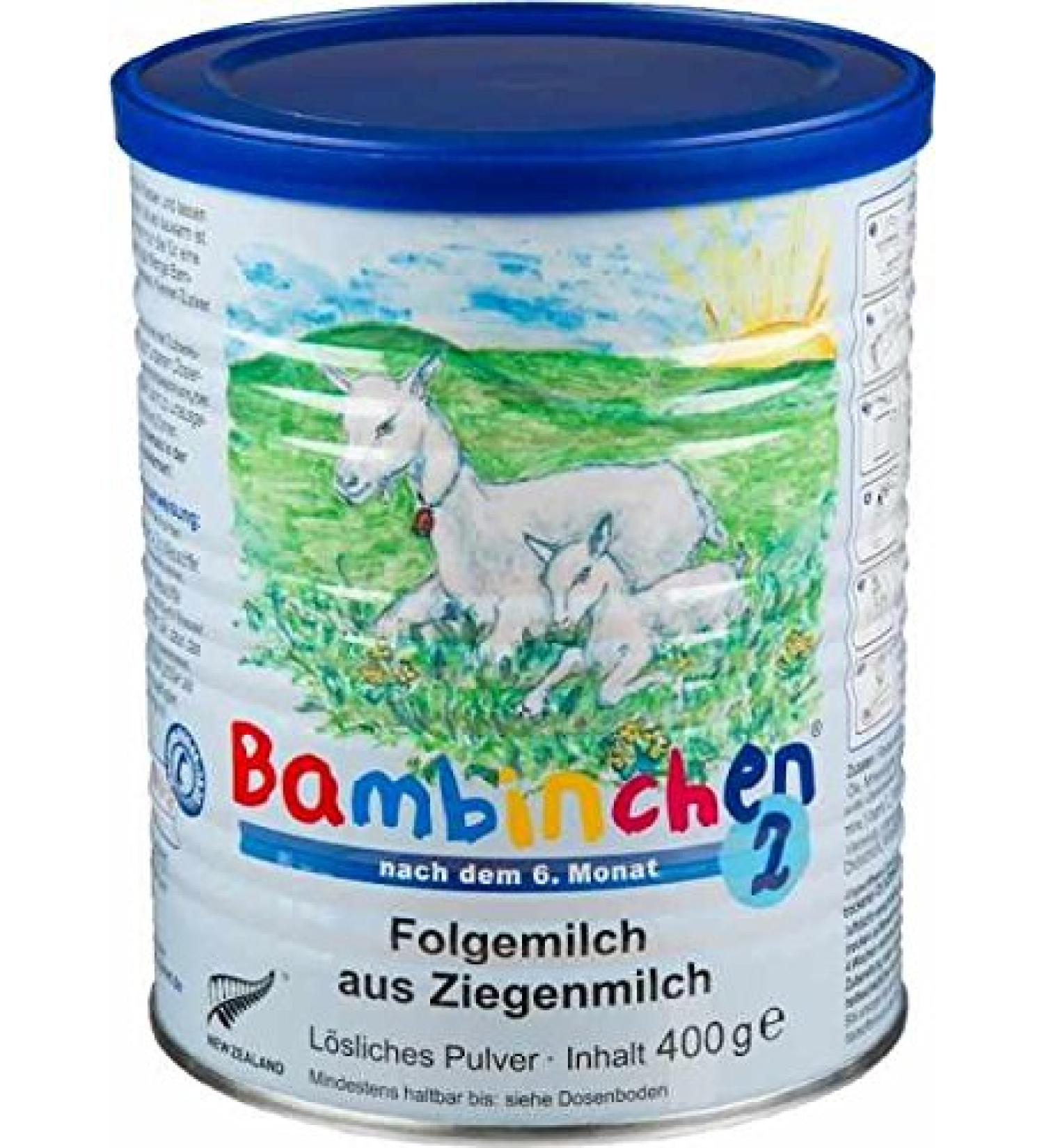 Bambinchen 2 Baby Food for 7-12 Months | 400g (12 Pack) - Nutritious & Convenient International Shipping - Buy Online on GoSupps.com