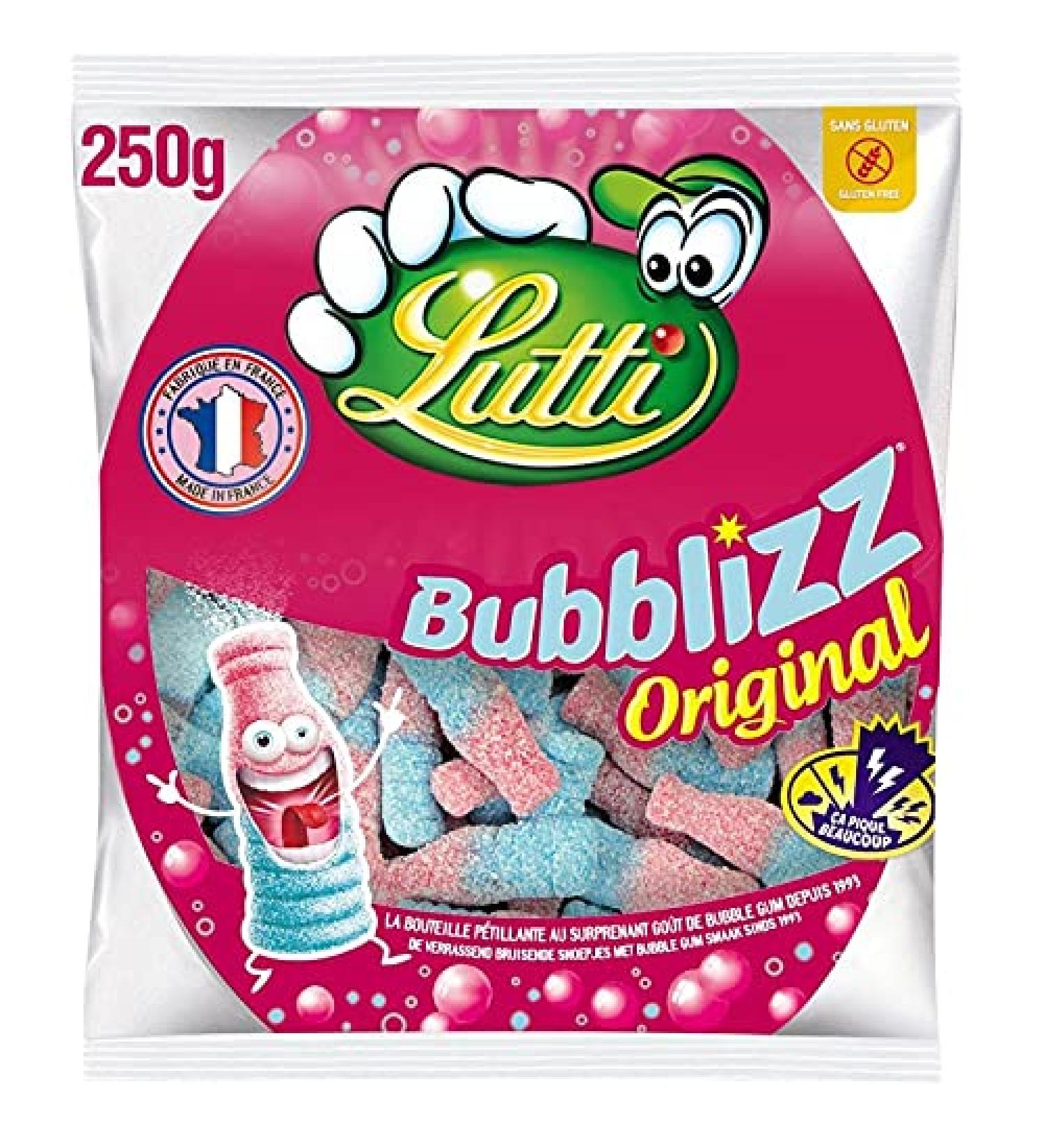 LUTTI Bubblizz 250G Pack of 4 - Buy Online on GoSupps.com