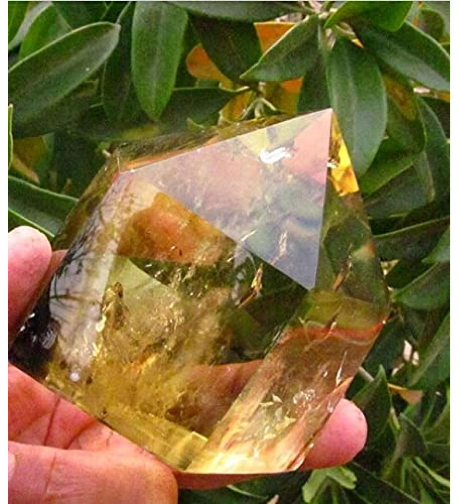 Natural Crystal Rough Natural Citrine Smoky Quartz Crystal Point yuebang - Buy Online on GoSupps.com