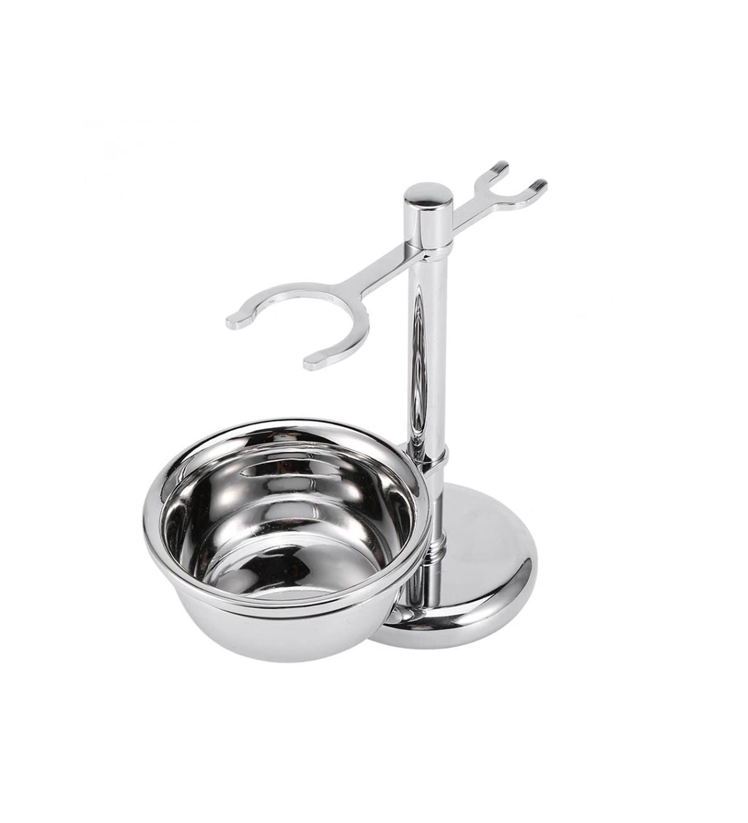 AnSafe Shaving Brush Stand | Ergonomic Zinc Alloy Beard Brush Accessories - Washable | Perfect for Easy Shaving (Color: #2) - Buy Online on GoSupps.com