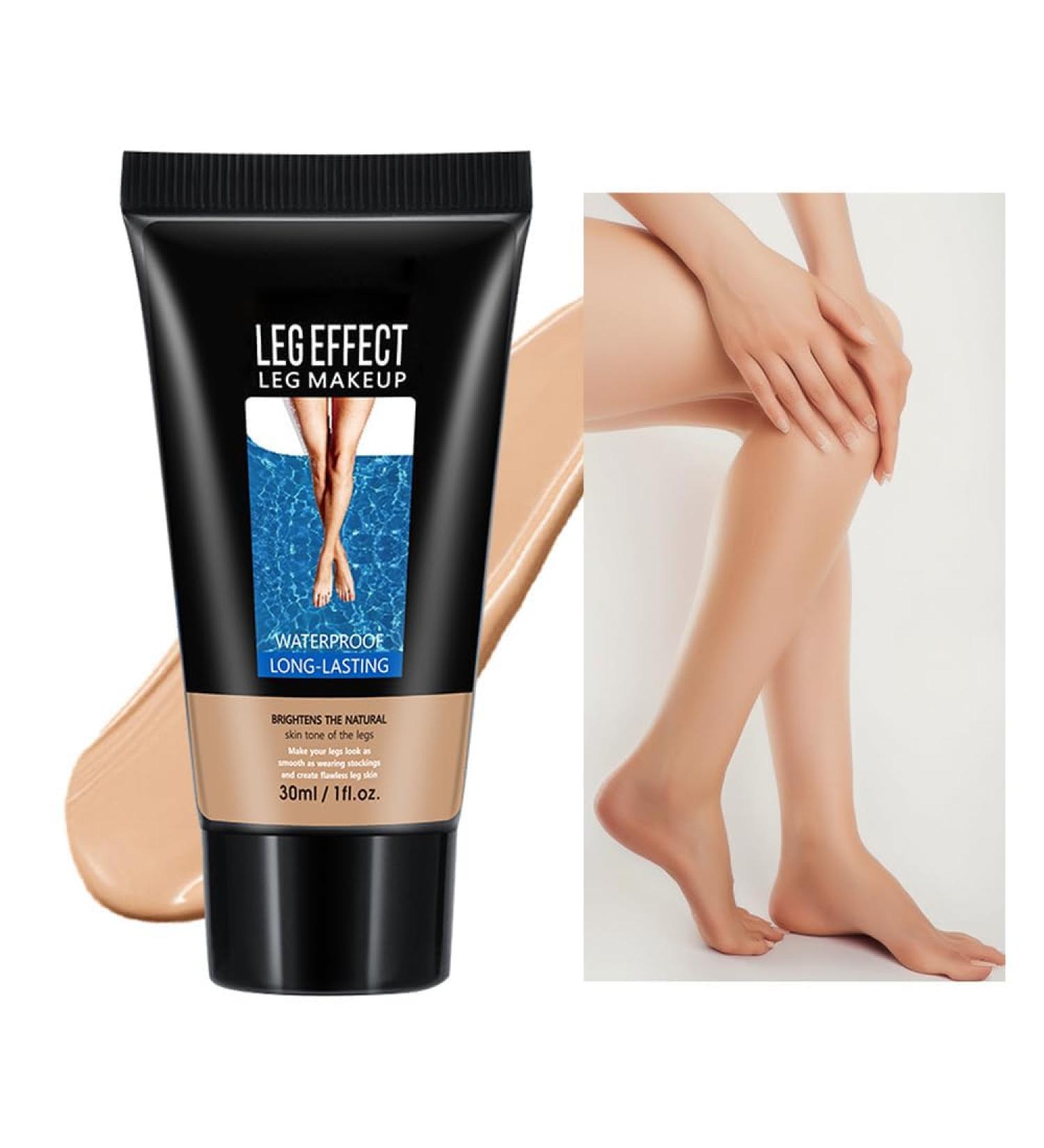  GL-Turelifes Leg Makeup Lotion Waterproof No Transmission Scar Cover Legs and Body Scar Cover Makeup Cover for Legs and Body Shiny Makeup for Women - Buy Online on GoSupps.com
