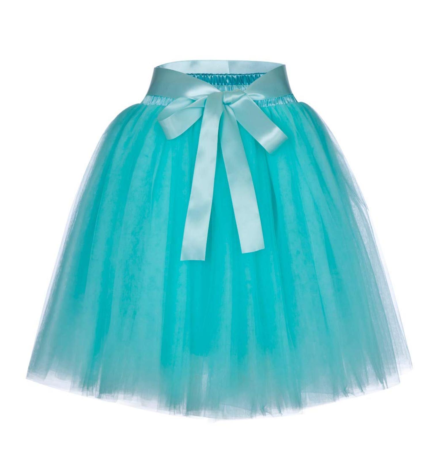 Shop Vintage 50s Tulle Skirt Petticoat | Multi-Colored Bubble Dance Dress & Carnival Costumes for Women | Plus Sizes Available - Buy Online on GoSupps.com
