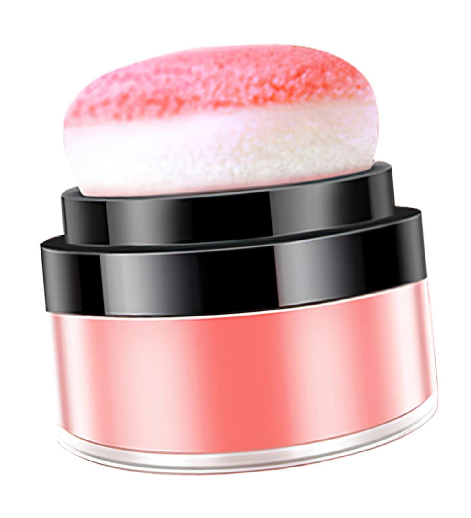 HAPINARY Oil Control Cushion Blush Makeup Cushion Shimmer Powder Loose Highlighting Powder Cushion Makeup Face Shimmer Blush Mineral Makeup Blush for Face Makeup Blush Powder Blush Makeup - Buy Online on GoSupps.com