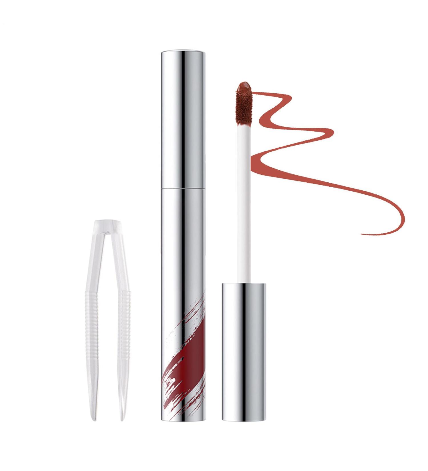  Generisch Peelable Lip Pencil - Lip Tint Lipstick Color - Long-Lasting - Smudge-Proof - Long-Lasting Lip Gloss - Matte Finish - For Women - Beauty Cosmetic - Buy Online on GoSupps.com