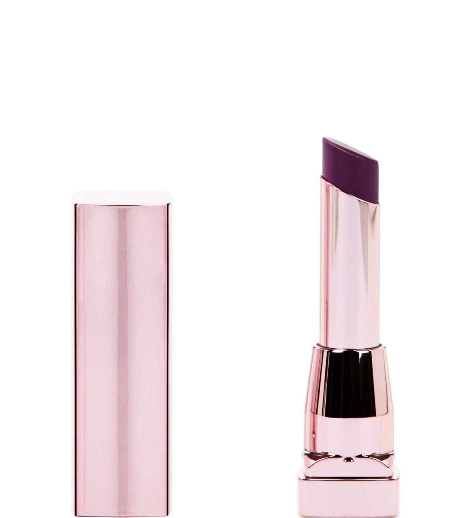 Maybelline New York Color Sensational Shine Lipstick Plum Oasis (125) - Best International Shipping Available - Buy Online on GoSupps.com