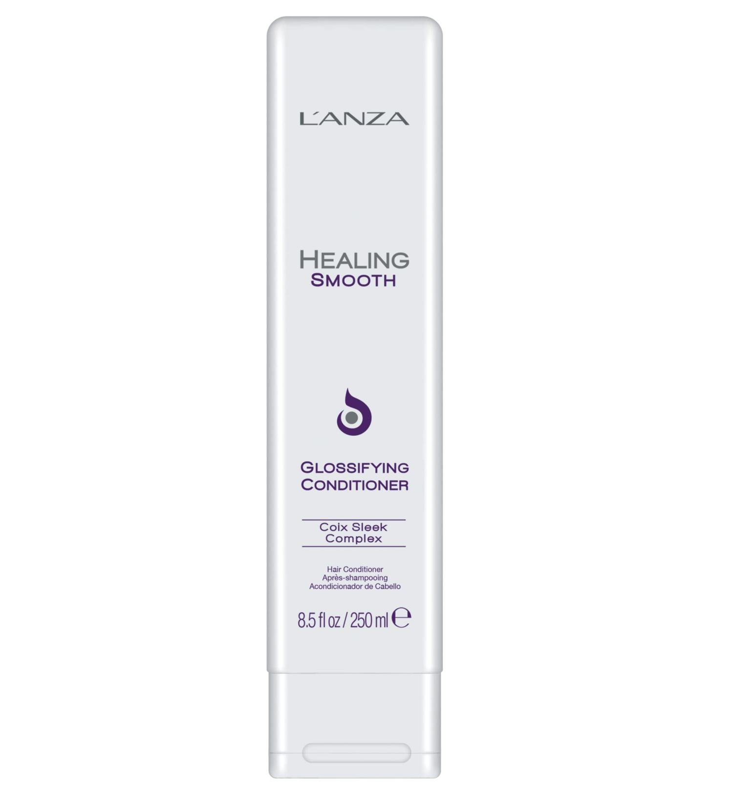 L'ANZA Healing Smooth Glossifying Conditioner - Nourishing, Repairing, Shine-Boosting Formula for Silky-Smooth, Frizz-Free Hair - 8.5 Fl Oz - Buy Online on GoSupps.com