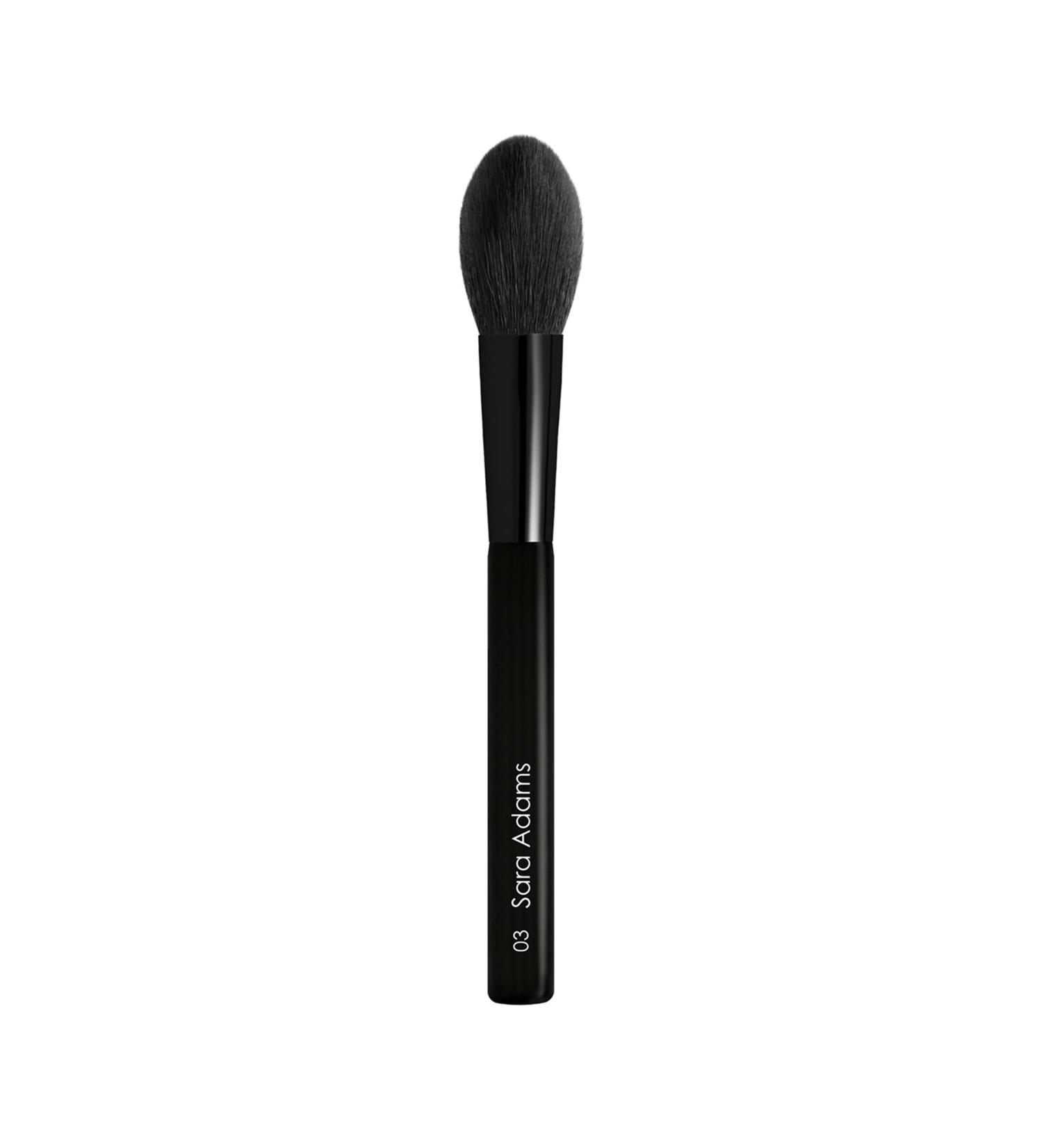 Sara Adams Cosmetiques Tulip Blush & Powder Brush 03 - Professional Makeup Brush for Flawless Application - Buy Online on GoSupps.com