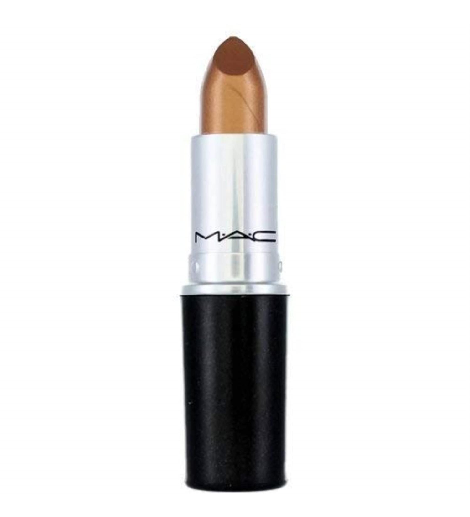 MAC Frost Lipstick  Bronze Shimmer
