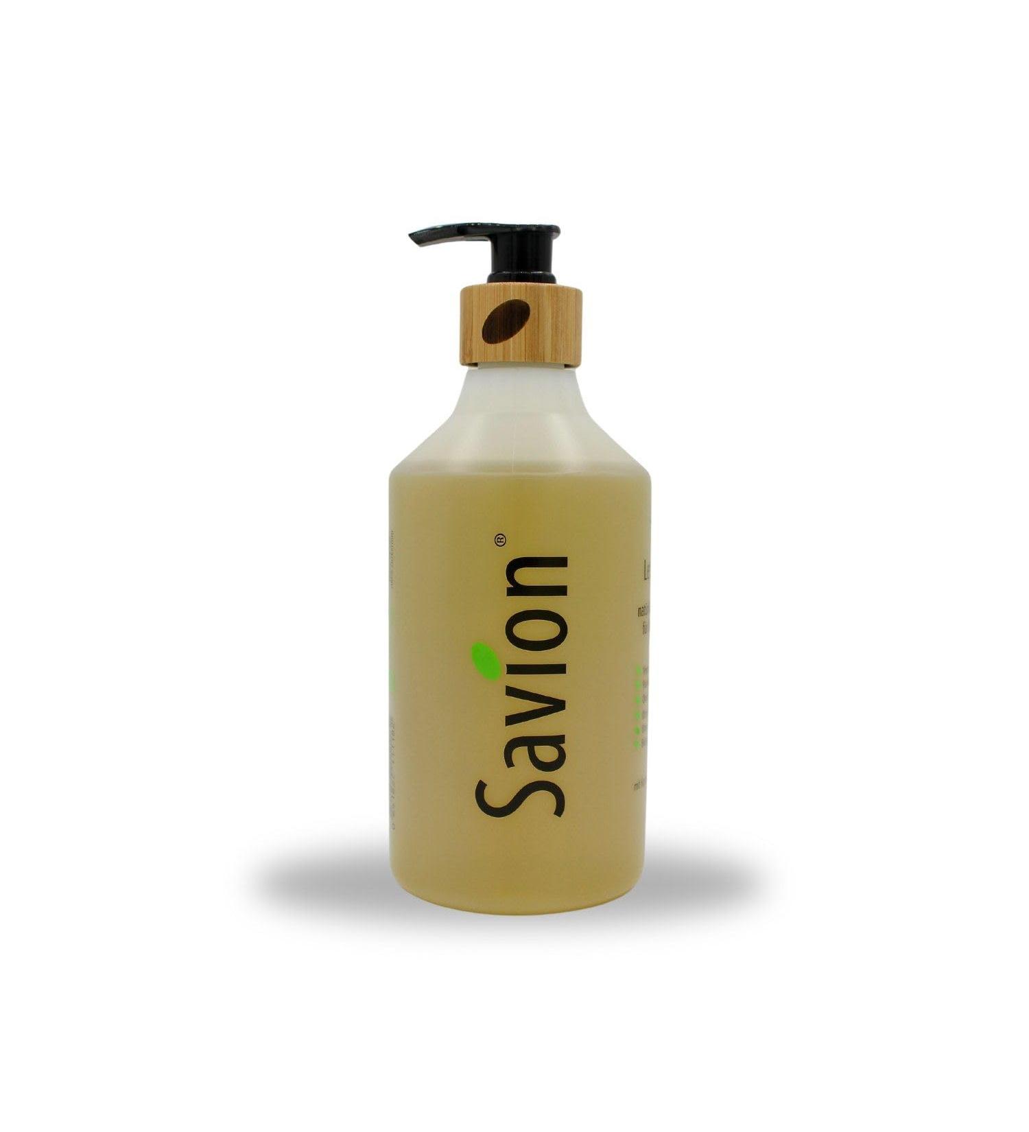 Savion Let it Rain Liquid Soap | Organic & Vegan | For Skin & Hair | Hemp & Castor Oil - Buy Online on GoSupps.com