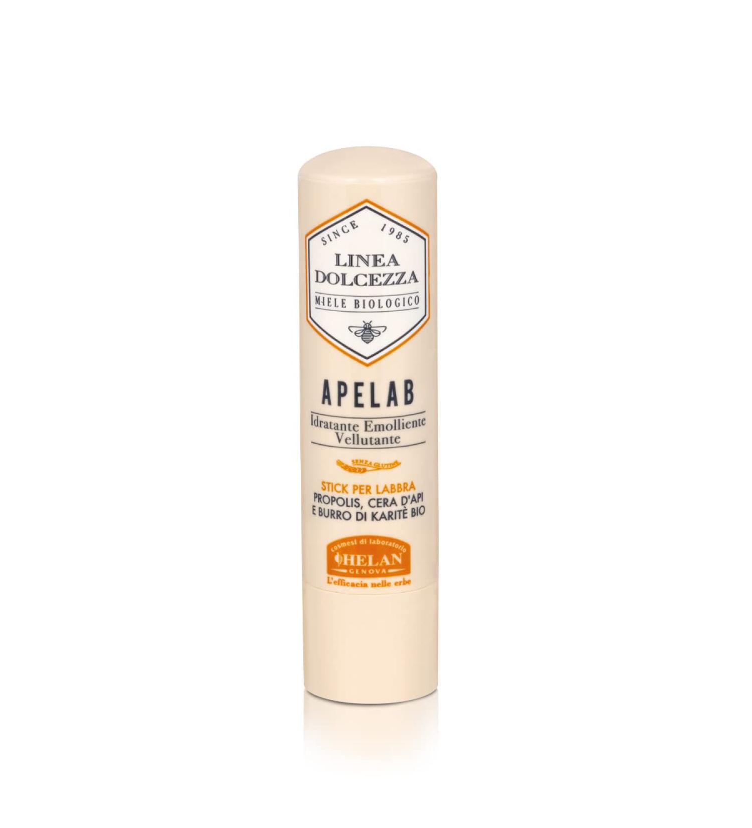 Helan Apelab Organic Lipstick - Moisturizing Natural Lip Stick 4.5ml for Healthy Lips - Buy Online on GoSupps.com