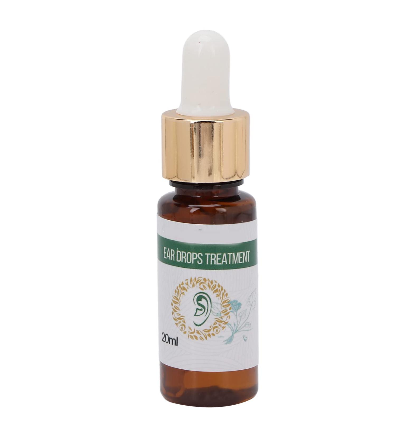 Mild Texture Ear Care Drops for Tinnitus Relief and Ear Itching Pain Treatment - 20ml - Buy Online on GoSupps.com
