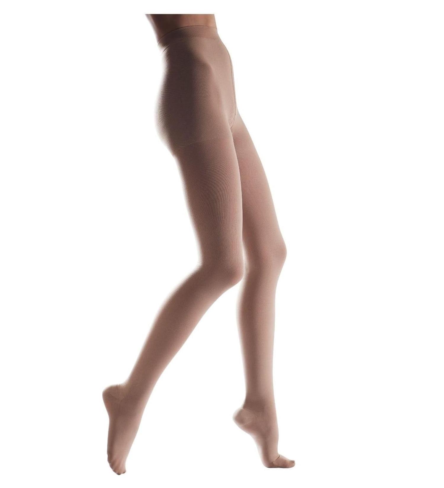 Buy Lauma Medical Compression Tights 23-32 mmHg Class 2 | Closed Toe Beige XL | Relief for Varicose Veins & Swelling - International Shipping - Buy Online on GoSupps.com