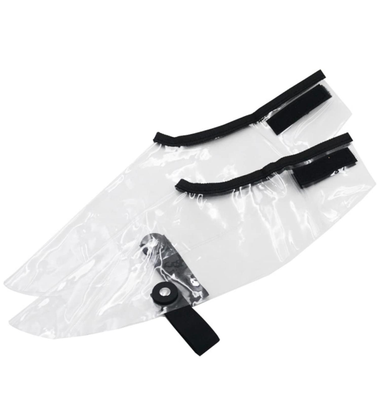 Didiseaon Barber Shoes Protector Covers - Hairdressing Shoe Bag for Stylists 1 Pair 34x15cm Waterproof & Durable - Ideal for Haircutting & Salon Use - Buy Online on GoSupps.com