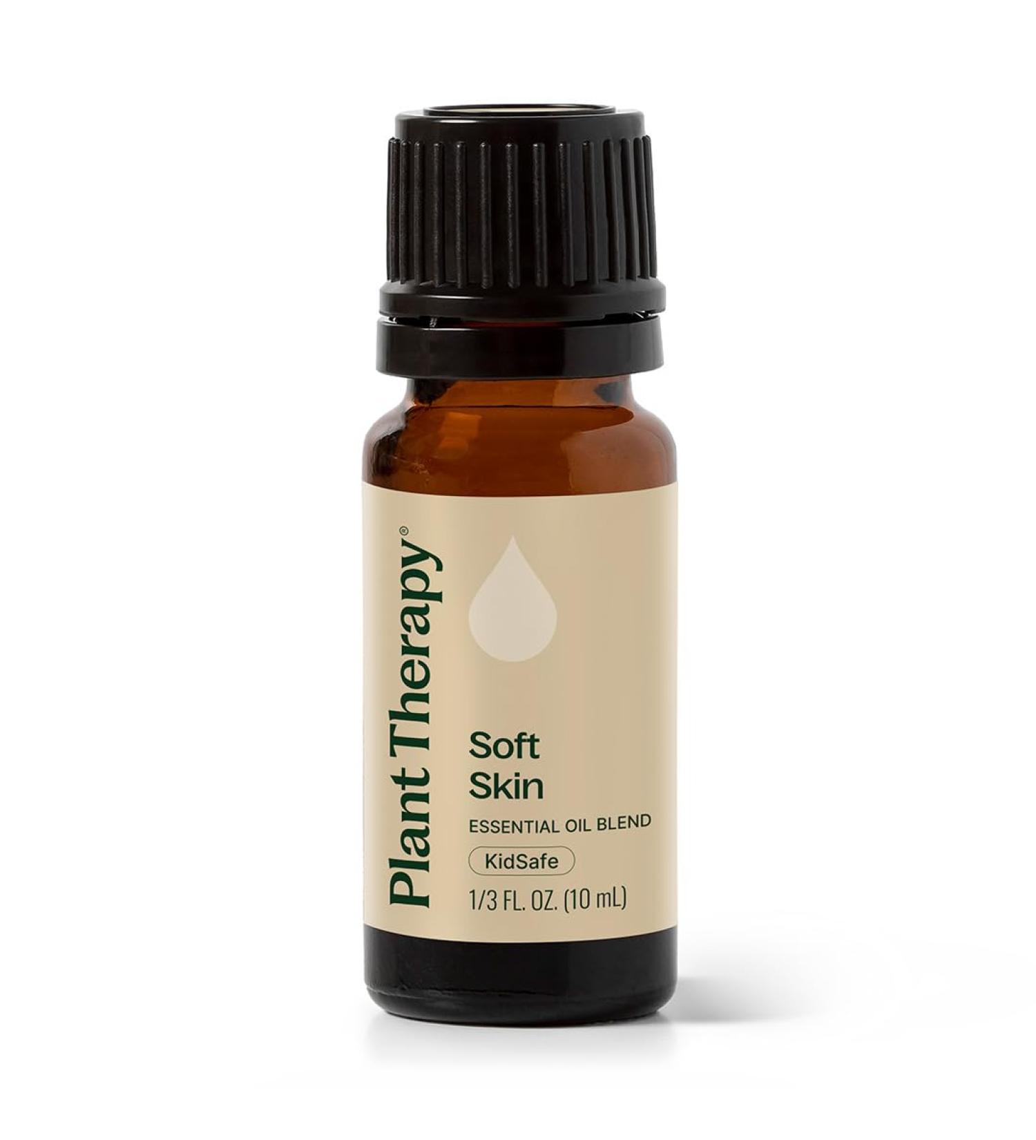 Plant Therapy Soft Skin Essential Oil Blend 10 mL (1/3 oz) 100% Pure Undiluted Supports Soft Smooth Hydrated Skin Floral 0.34 Fl Oz (Pack of 1) - Buy Online on GoSupps.com