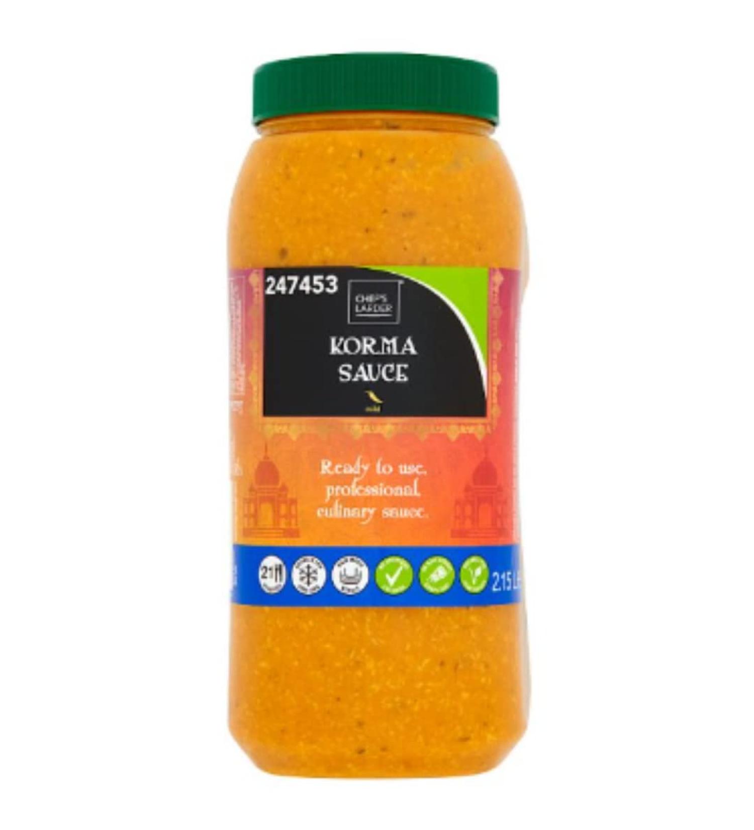 Chef's Larder Korma Sauce 2150g x 1