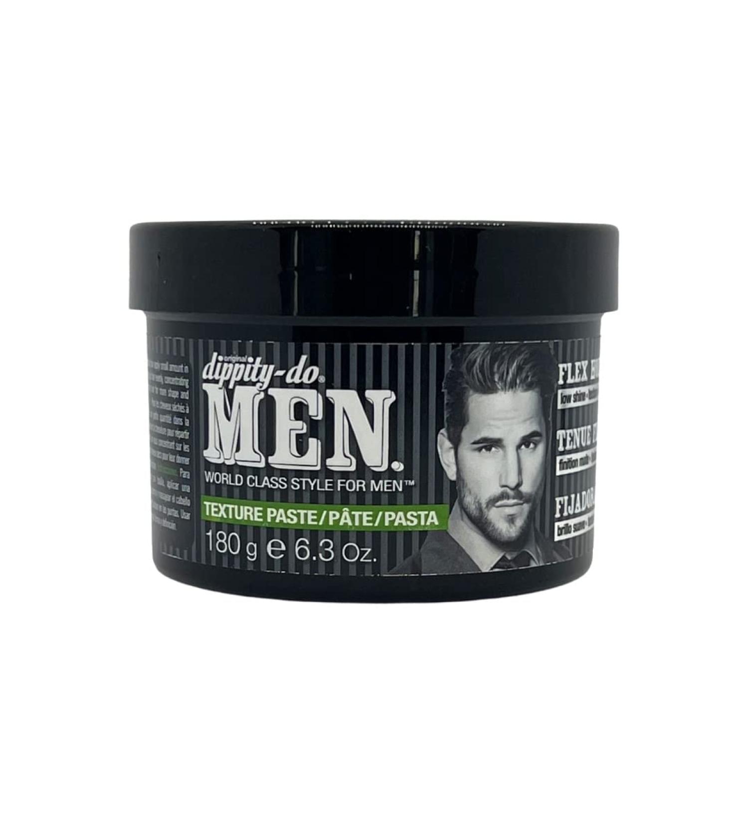 Dippity Do for Men  Paste Flex Hold  6.3 Oz.
