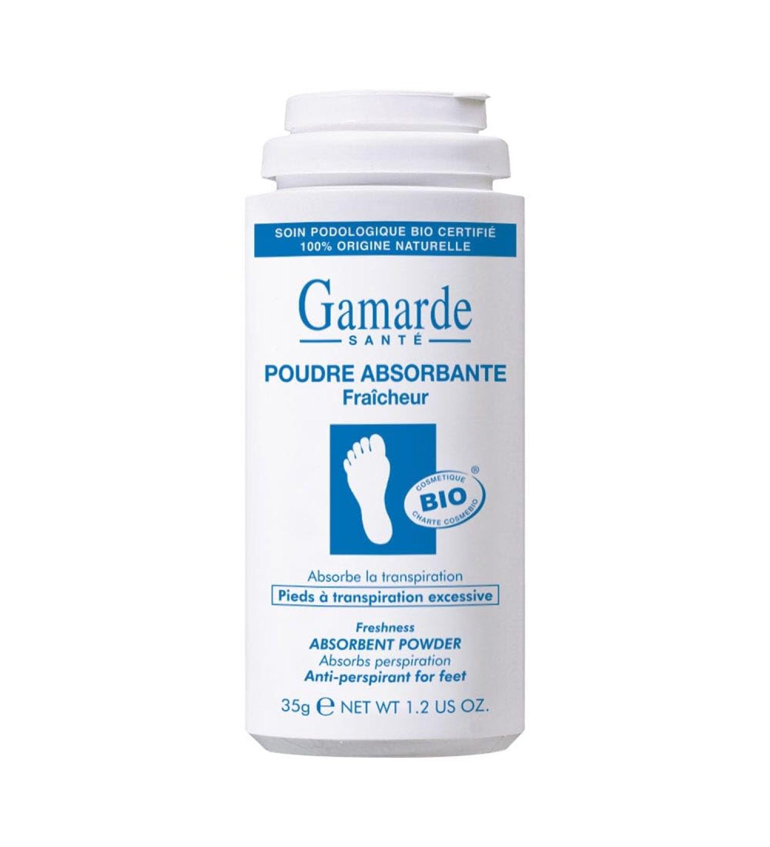 Gamarde Absorbent Foot Freshness Powder 35g