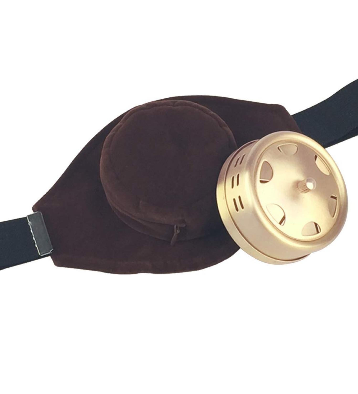 Burner Tools Copper Moxa Box Smokeless Moxa Purifier Package Moxibustion for Back Muscle Stiffness Tendonitis Disorders Portable Household Style 2 - Buy Online on GoSupps.com