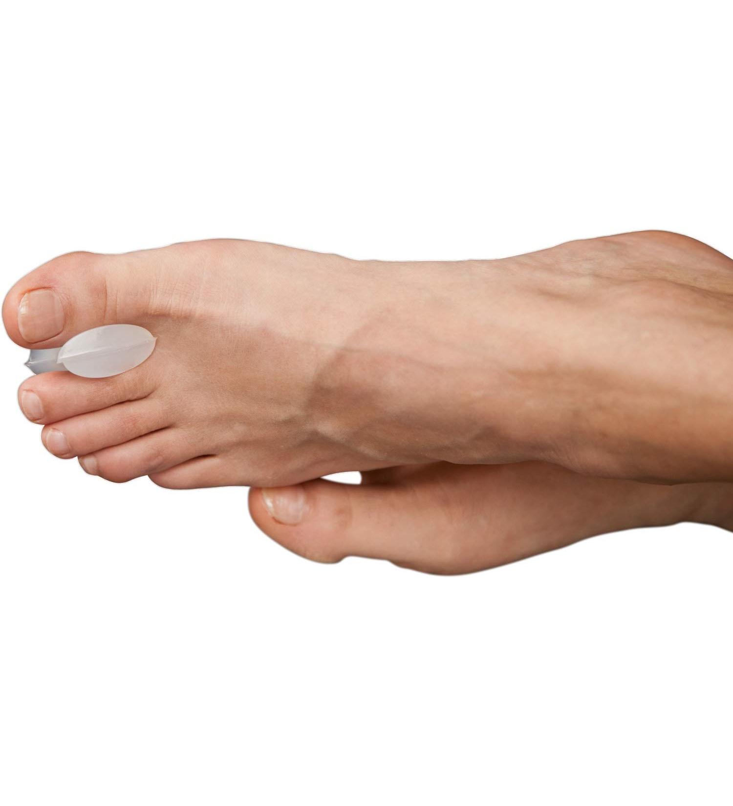 Epity toe spreader with epithelium