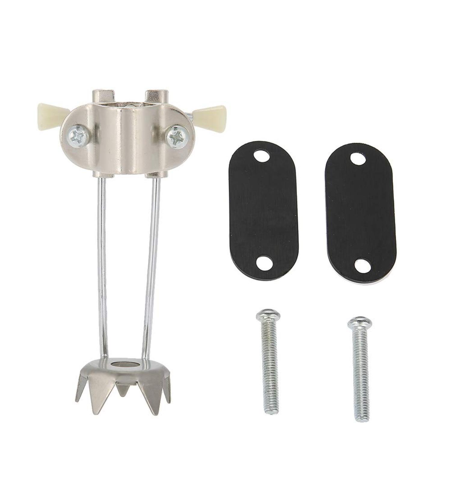 Winter Safety Walking Stick Attachment - Non-slip Ice & Mud Grip for Crutches - 5 Prong Design for Maximum Stability - Buy Online on GoSupps.com