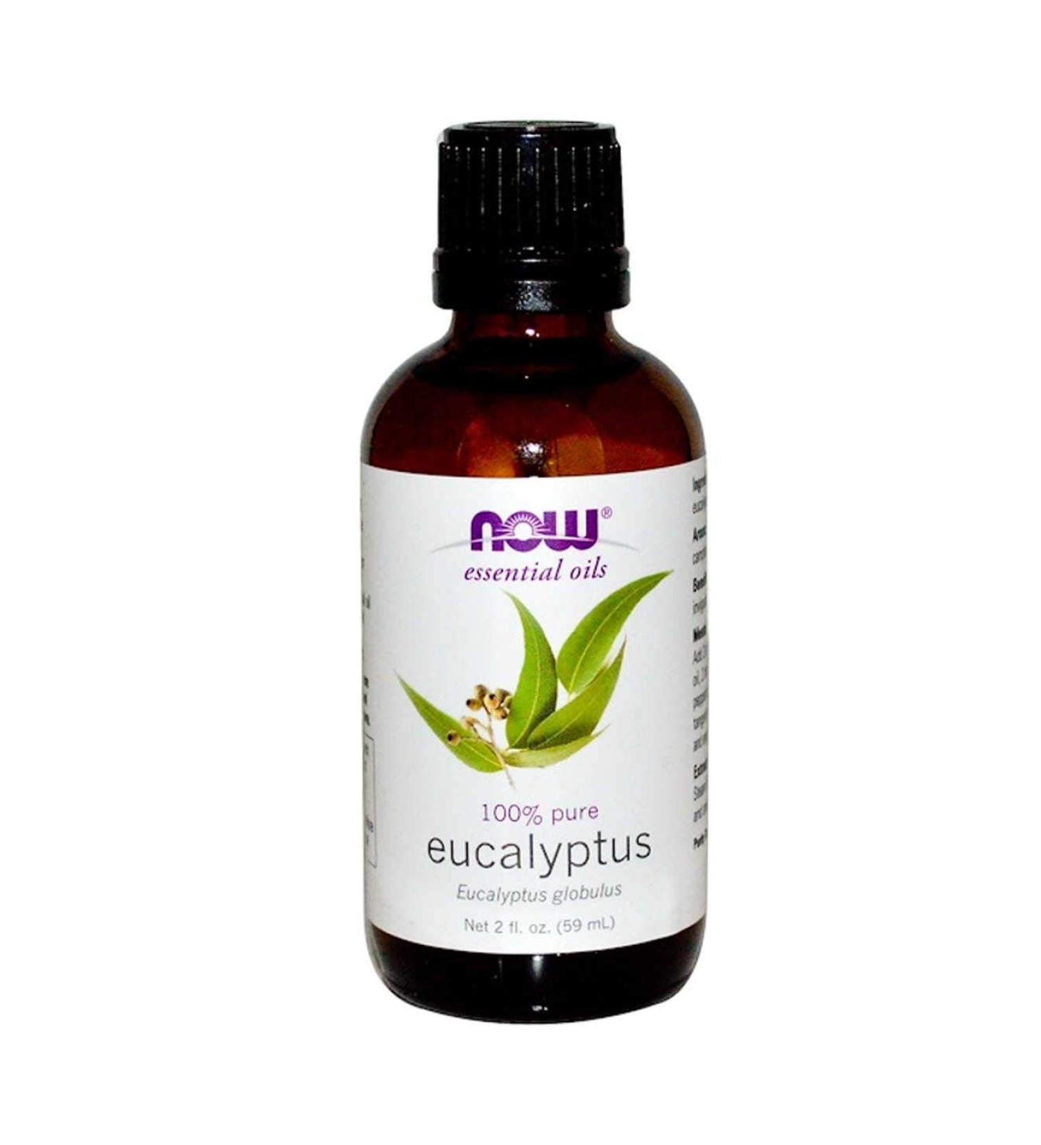 ESSENTIAL OILS 100% PURE EUCALYPTUS - 59ml Eucalyptus 2 fl oz