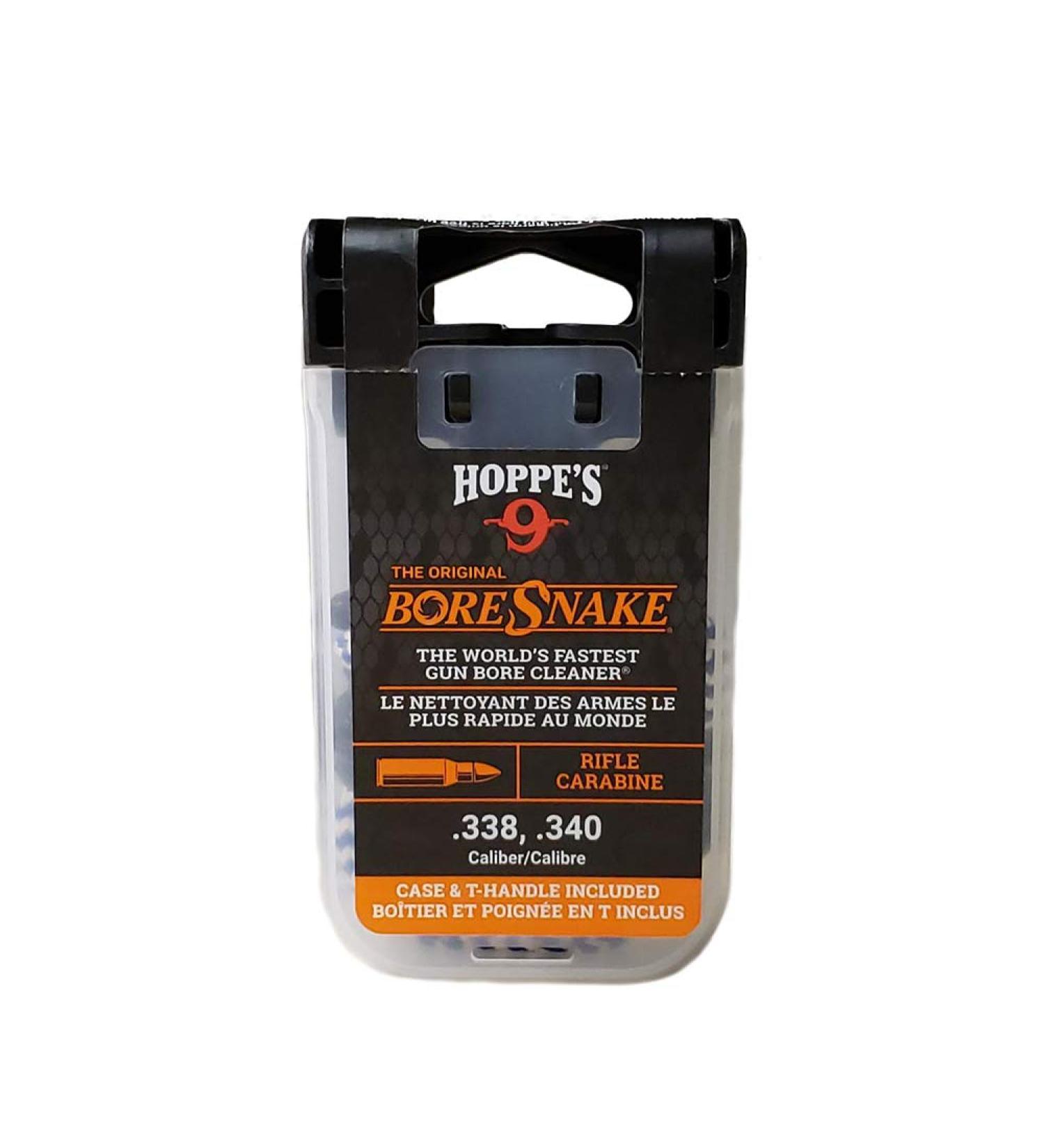 Hoppe's Boresnake 24017D for .338-.40 Caliber - Efficient Gun Cleaning Tool - Buy Online on GoSupps.com