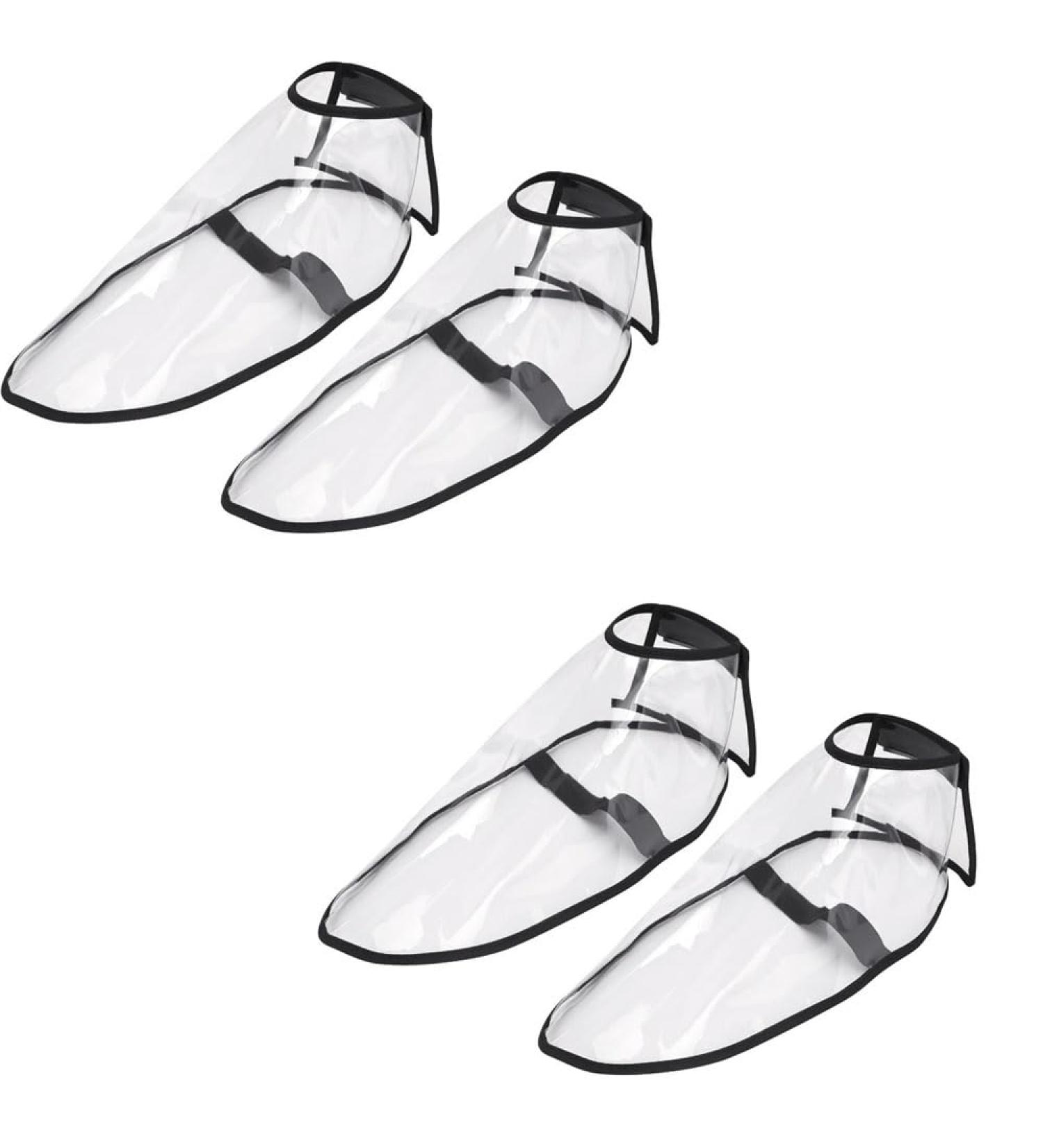 Adjustable Beauty Hair Care Anti-broken Hair Artifact Stylist Shoe Covers Fashion Hairdresser Salon Shoe Covers