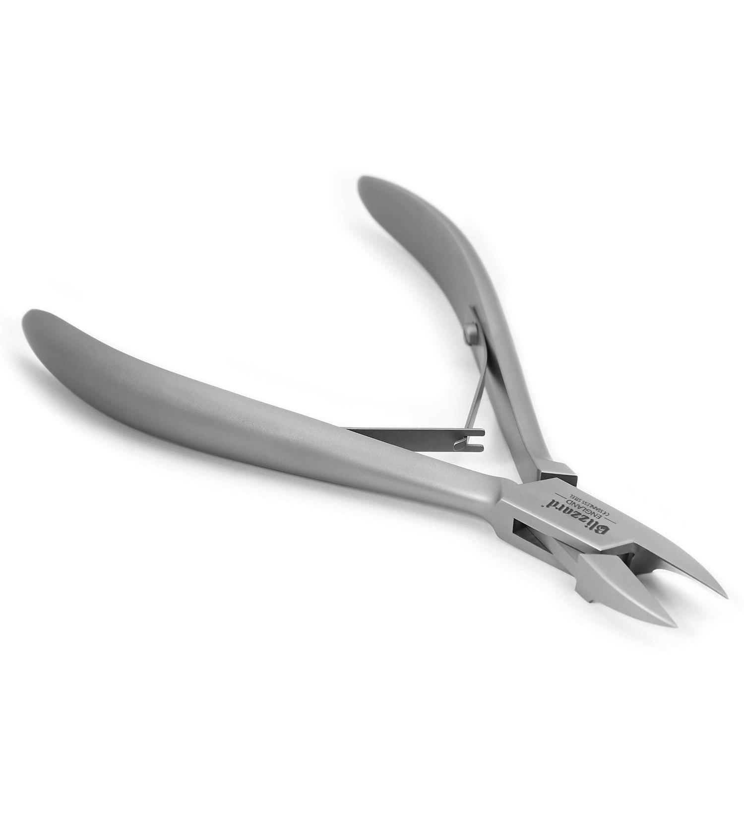 Blizzard Podiatrist Toenail Clipper Set for Men - German Forged 5 Professional Nail Cutter for Ingrown Toenails - Hospital Grade Straight Head Nipper Nail Kit - Buy Online on GoSupps.com
