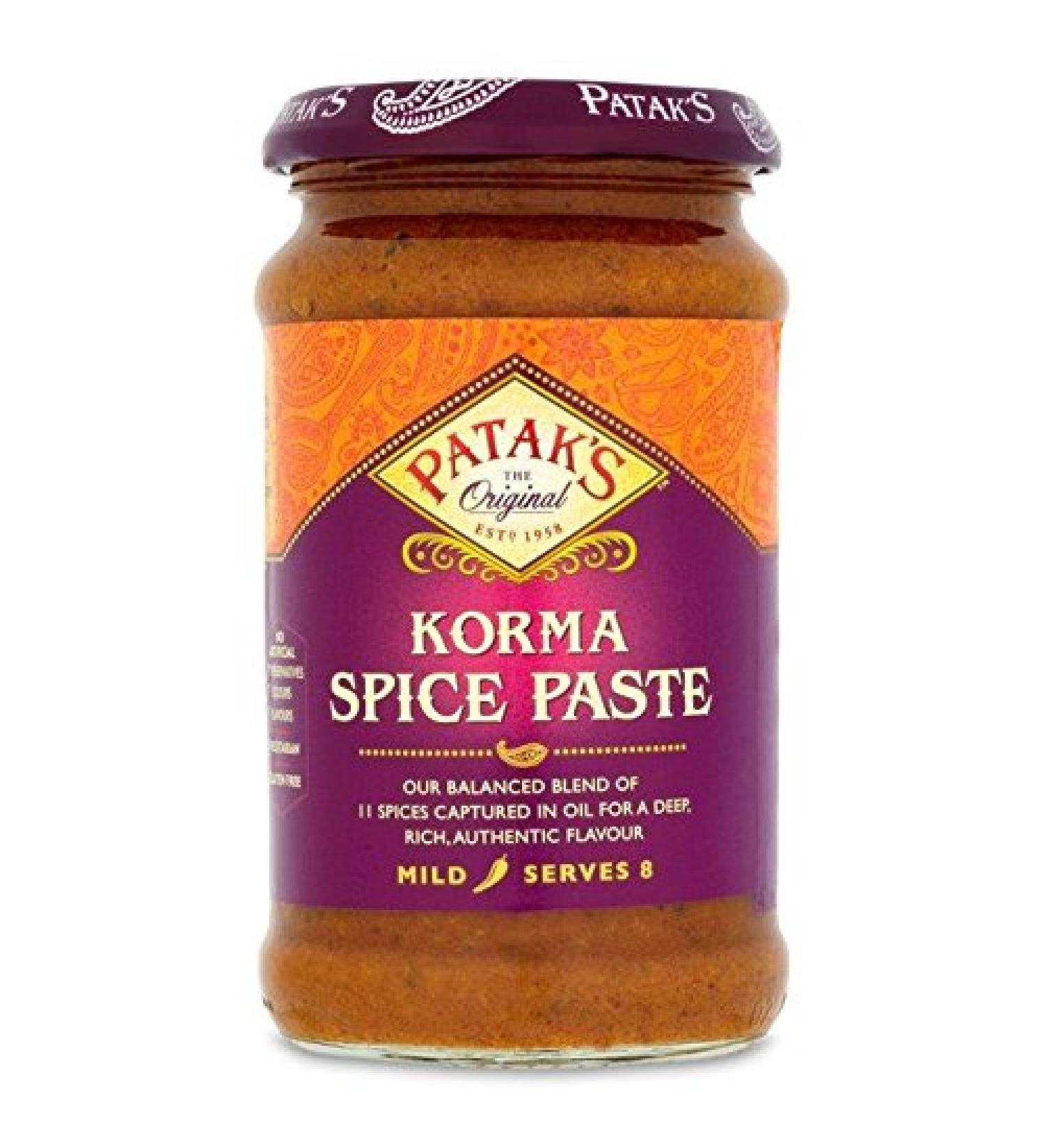 Patak Die Korma Spice Paste 290g - Pack of 2
