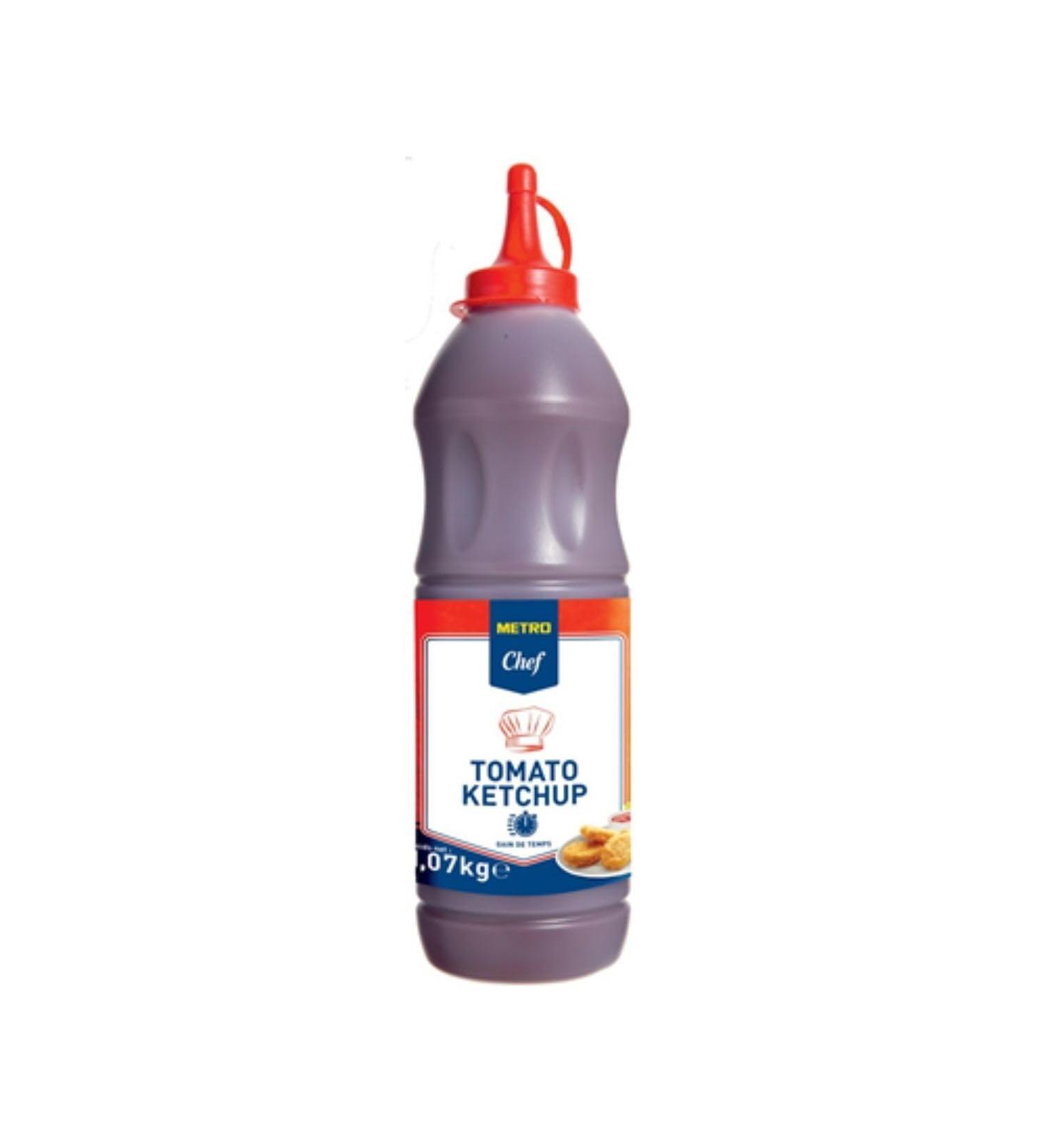 Ketchup Tomato Sauce 1.1kg METRO Chef