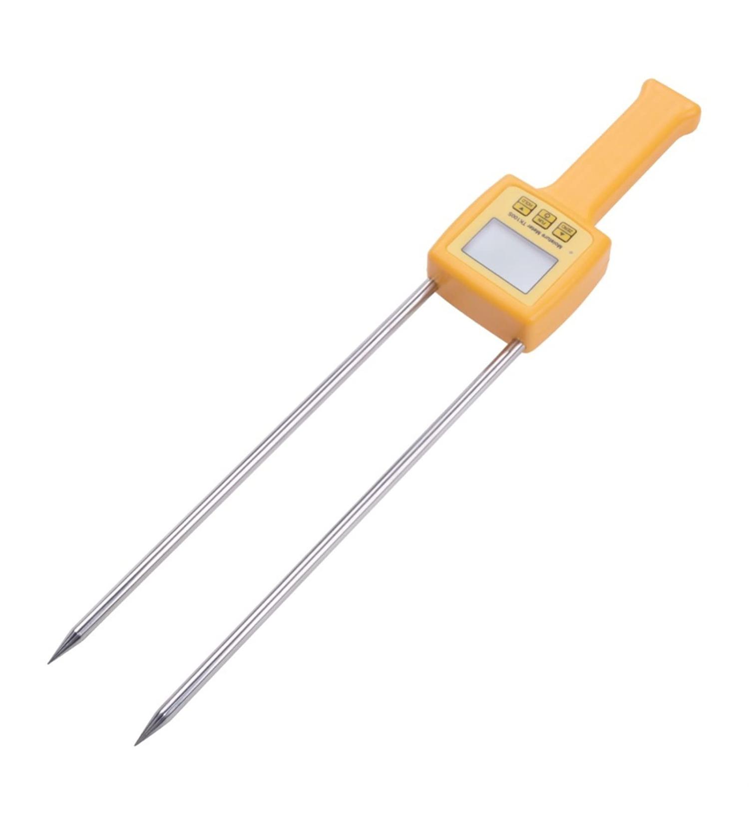 Digital Wood Moisture Meter Grain Moisture Meter Digital Moisture Meter Portable Grain Moisture Meter Use For Corn Wheat Rice Bean Wheat Flour Accurate & Trusted Measures - Buy Online on GoSupps.com