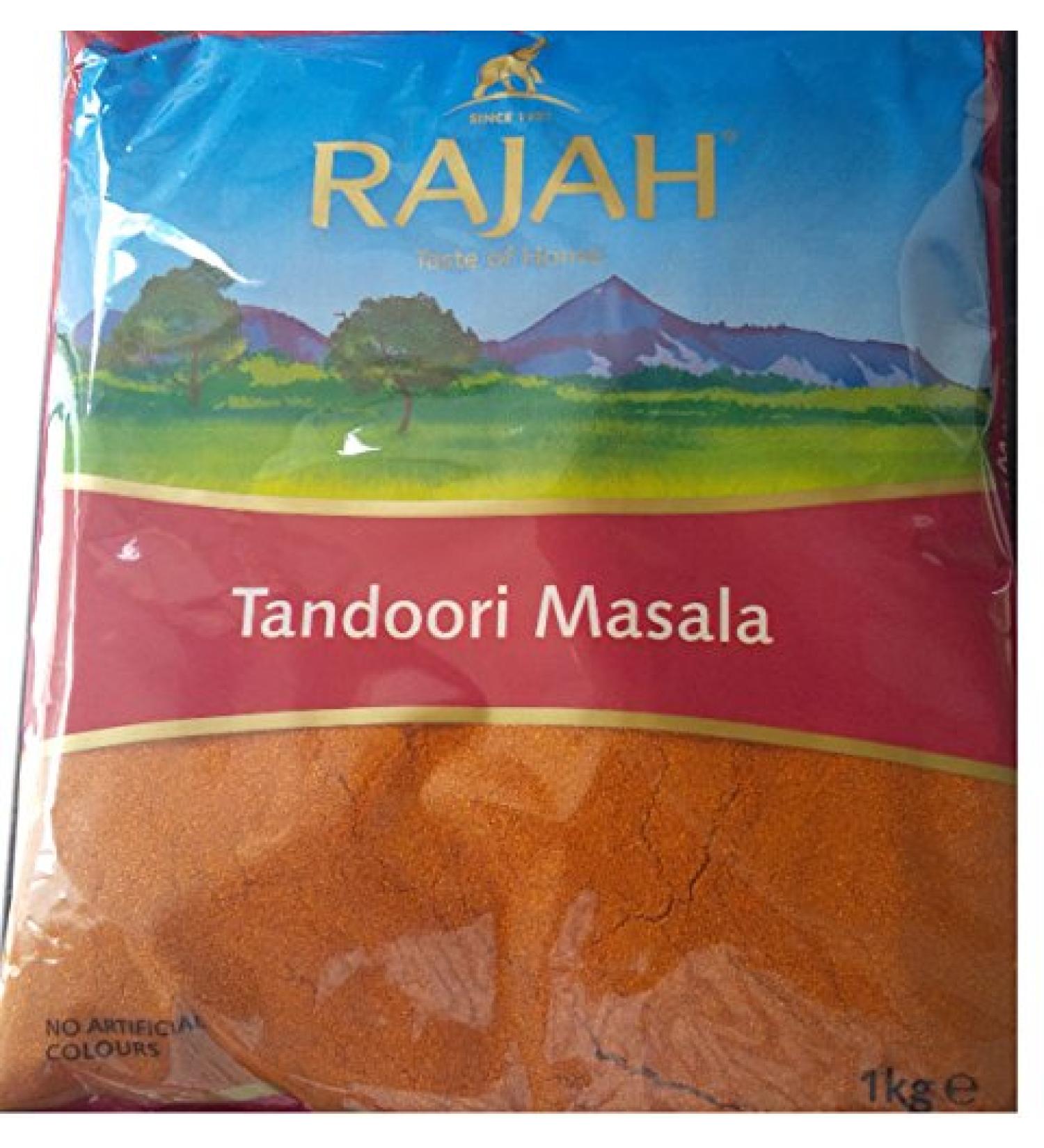 Rajah Tandoori Masala 1kg 1 kg (Pack of 1)