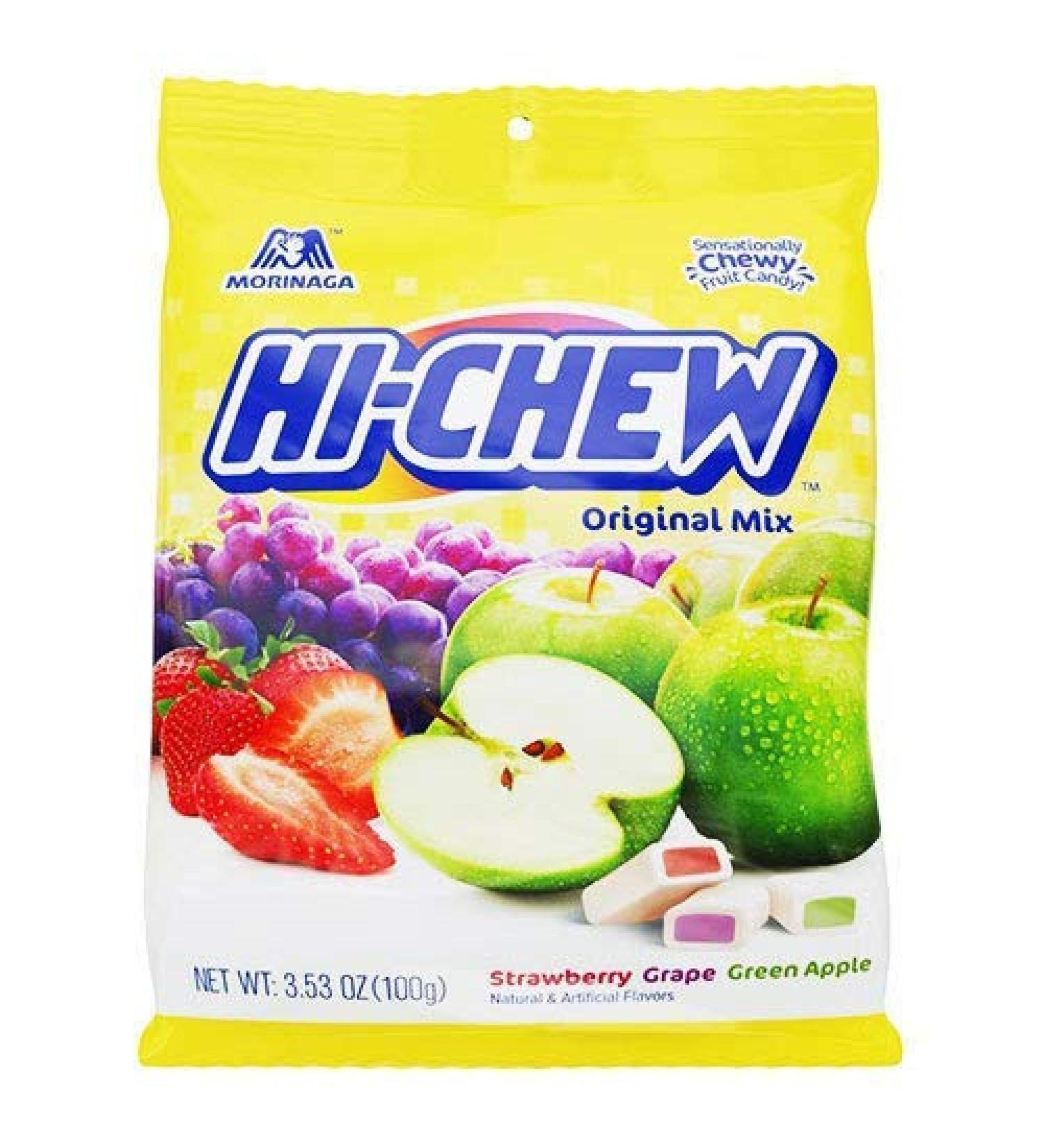 Original Mix Lot de 2 bonbons m cher aux fruits