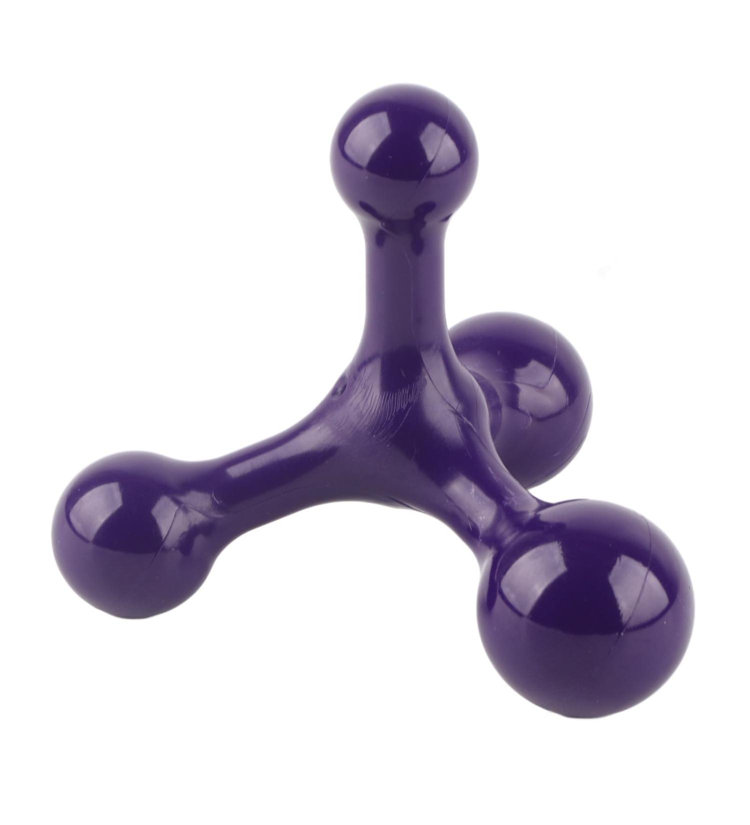 Muscle Relaxing Massage Balls - Handheld Back Pain Relief 4 Ball Set for Fatigue Relief & Daily Use - International Shipping Available - Buy Online on GoSupps.com